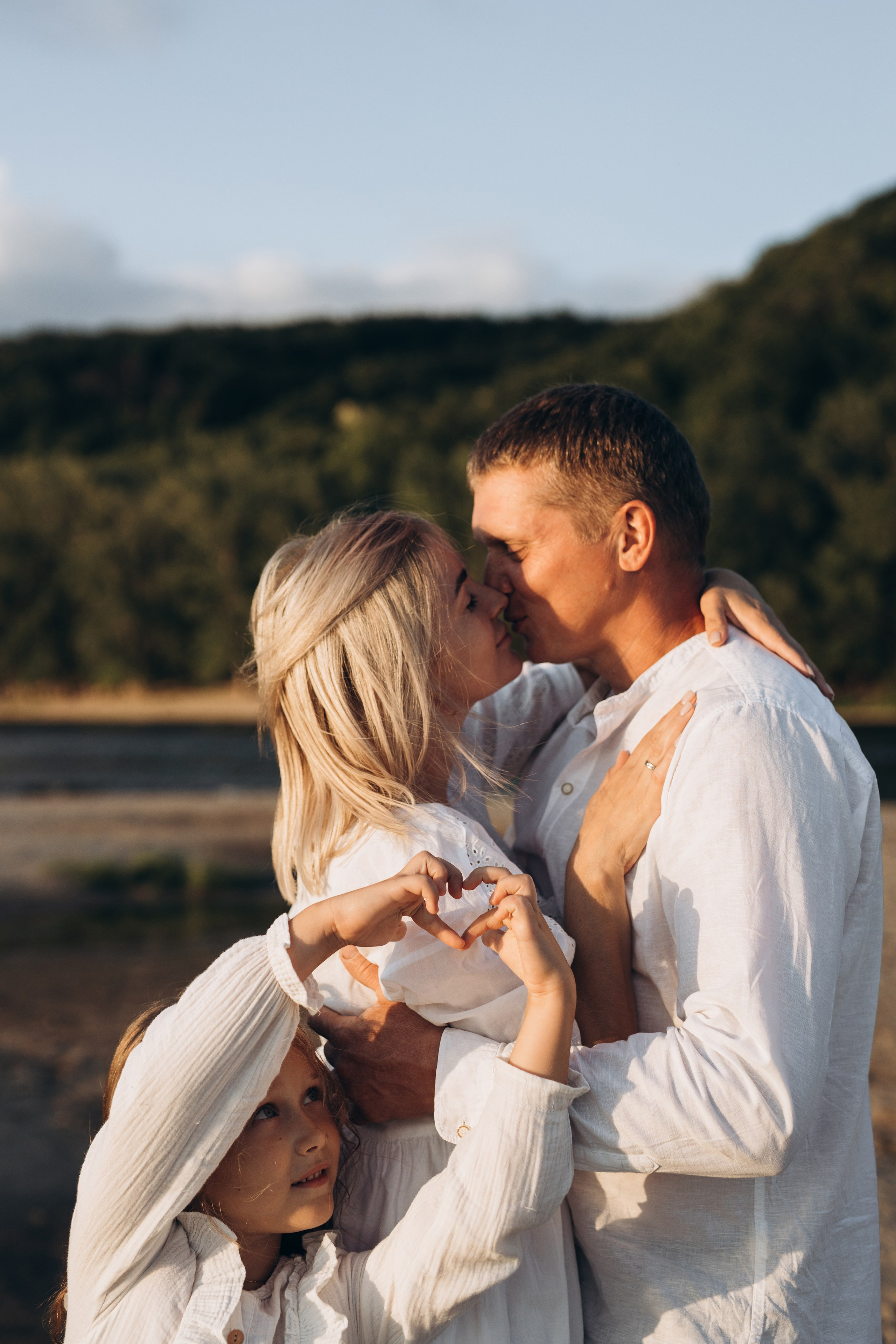 Катя, Коля, Лиза. Фотограф Людмила Оюн