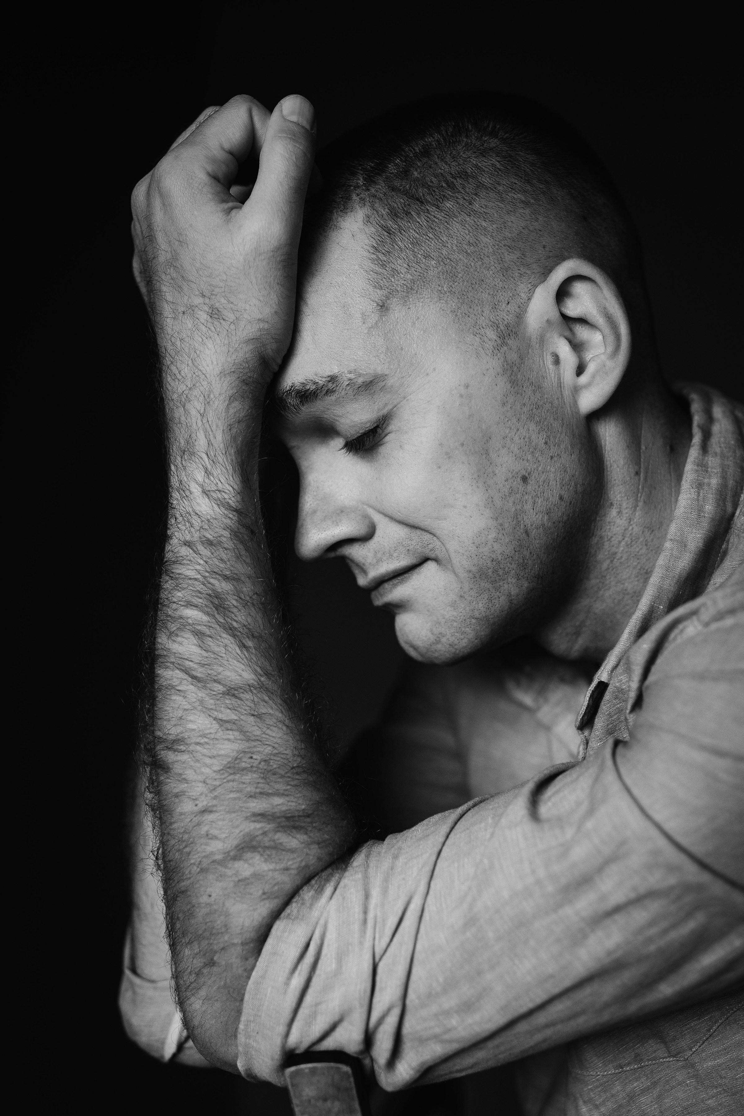 Женя. Фотограф Людмила Оюн