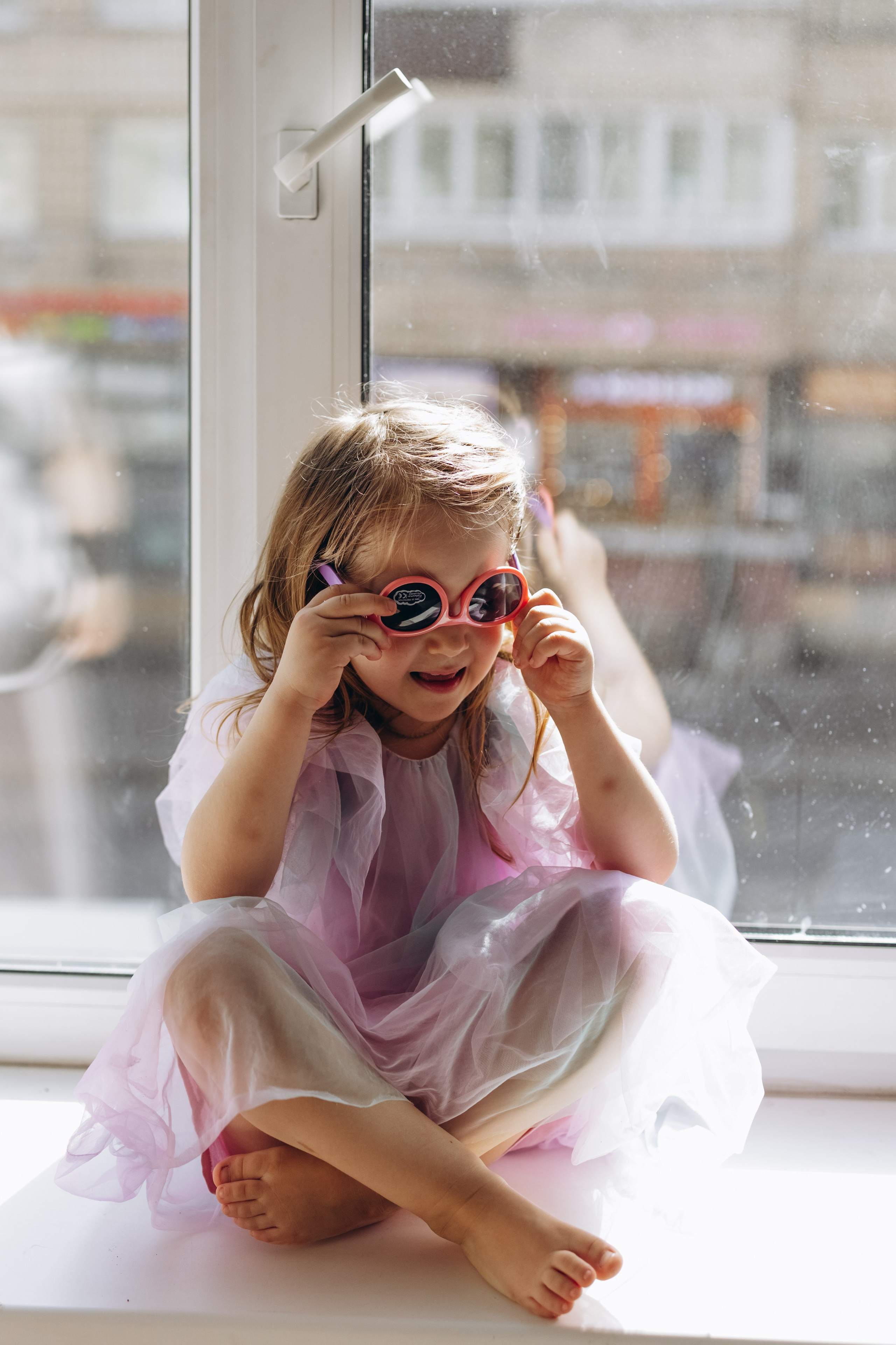 Катя, Ева, Ариша. Фотограф Людмила Оюн