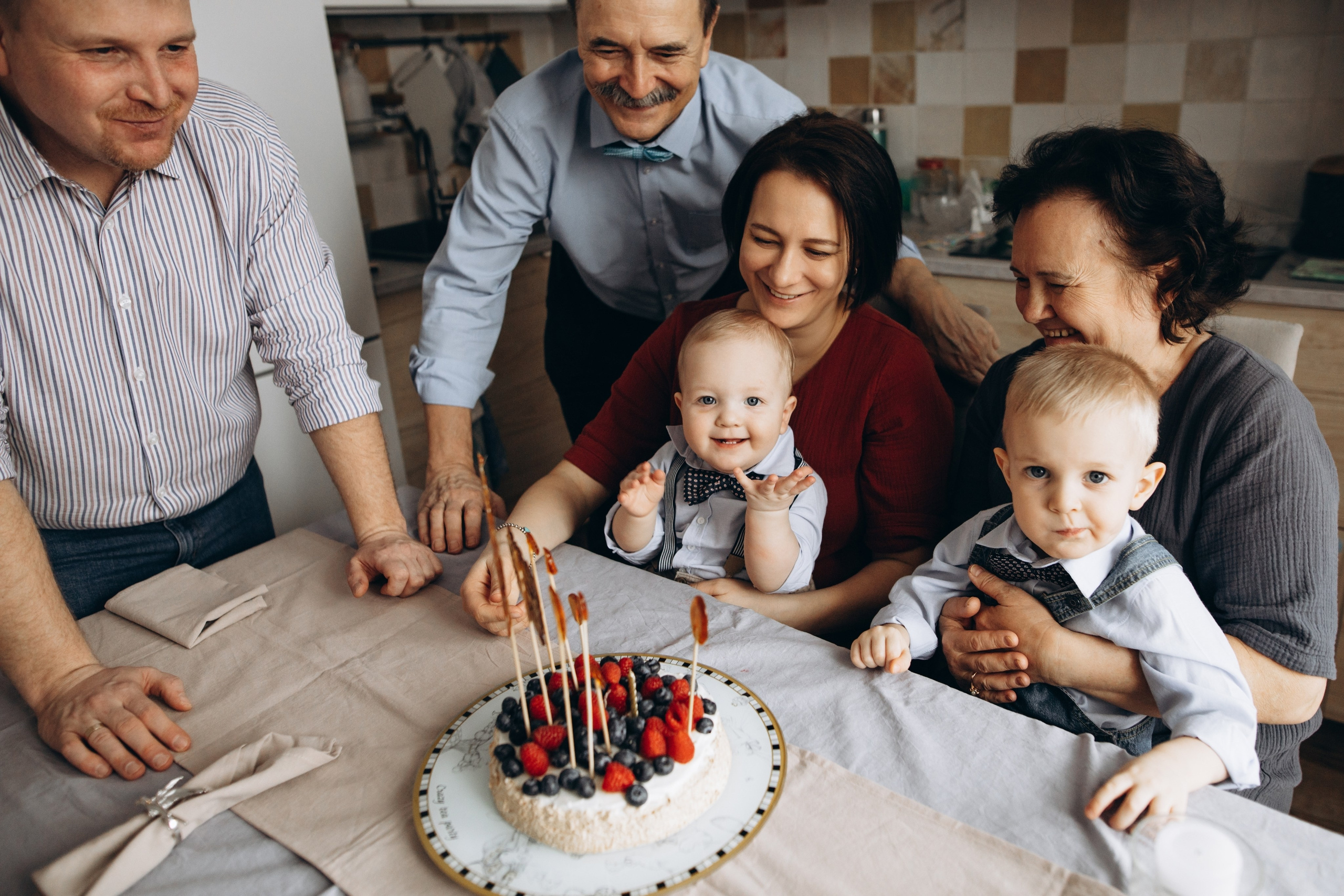 Матвею год. Фотограф Людмила Оюн