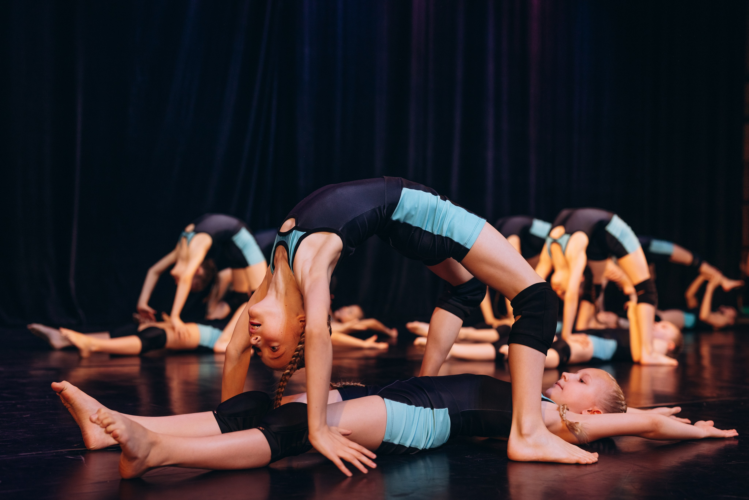 Сцена. Фотограф Людмила Оюн