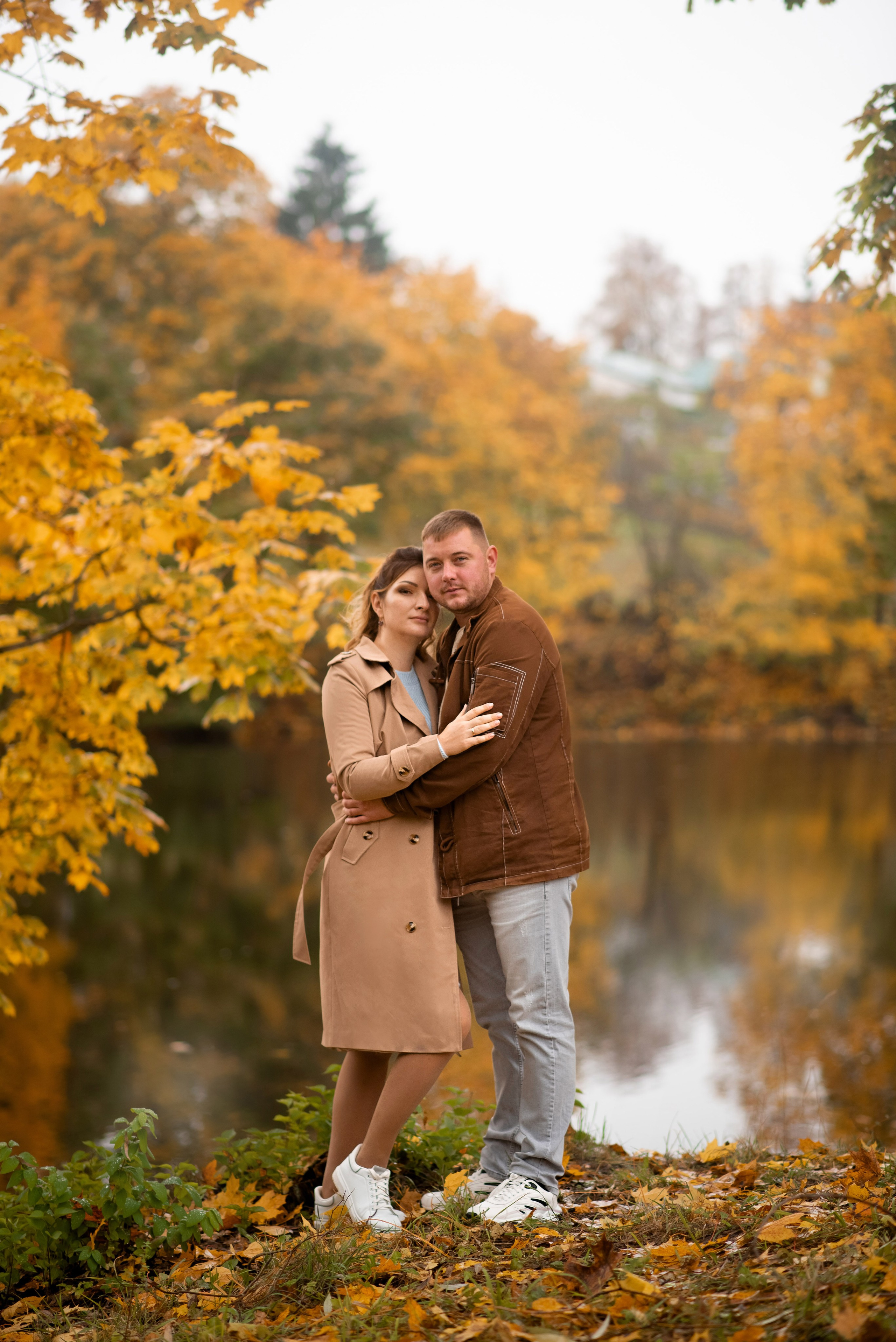Семейная фотосессия в Ясной Поляне. Осень. Семейный и детский фотограф в Туле Светлана Воронкова