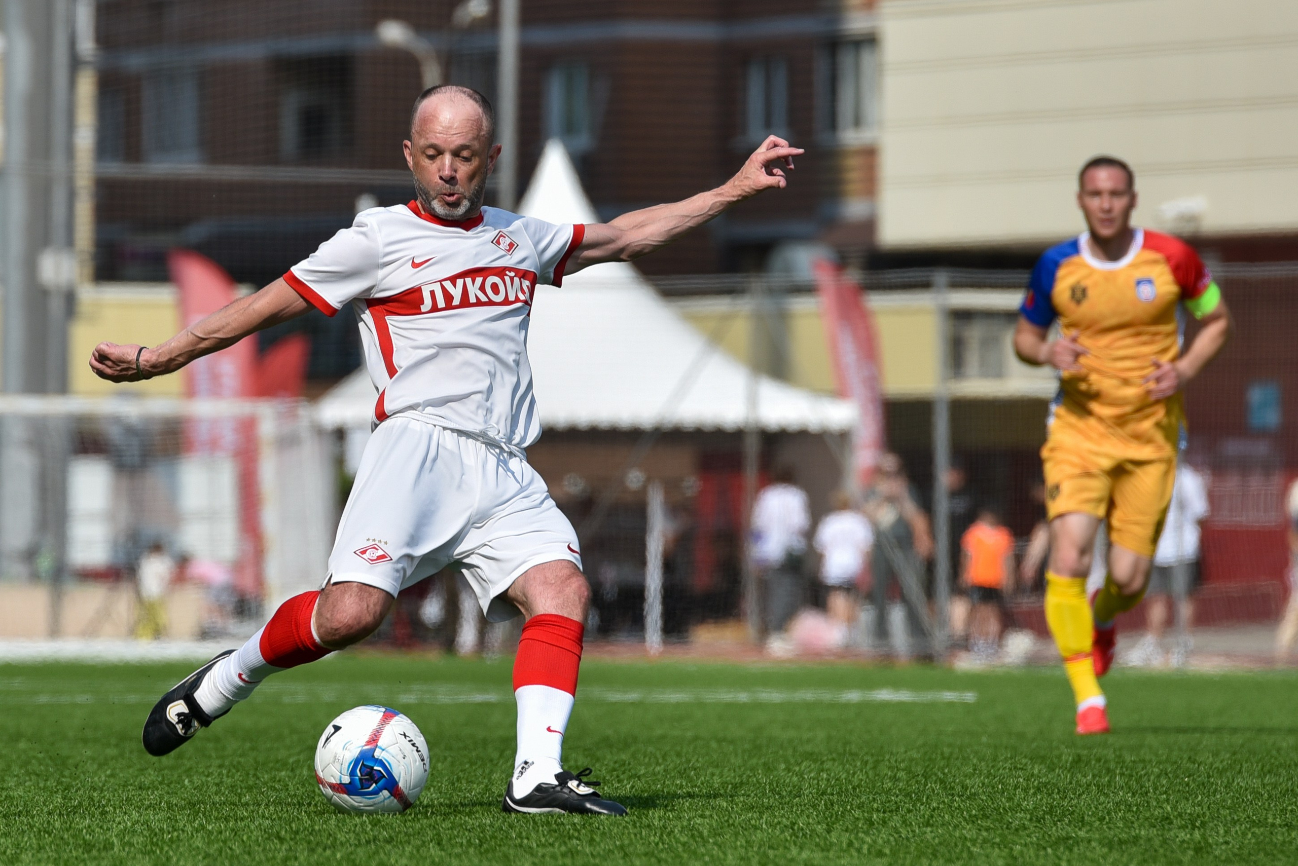 Матч Победы — Легенды «Спартака» против сборной Молдавии. Главная