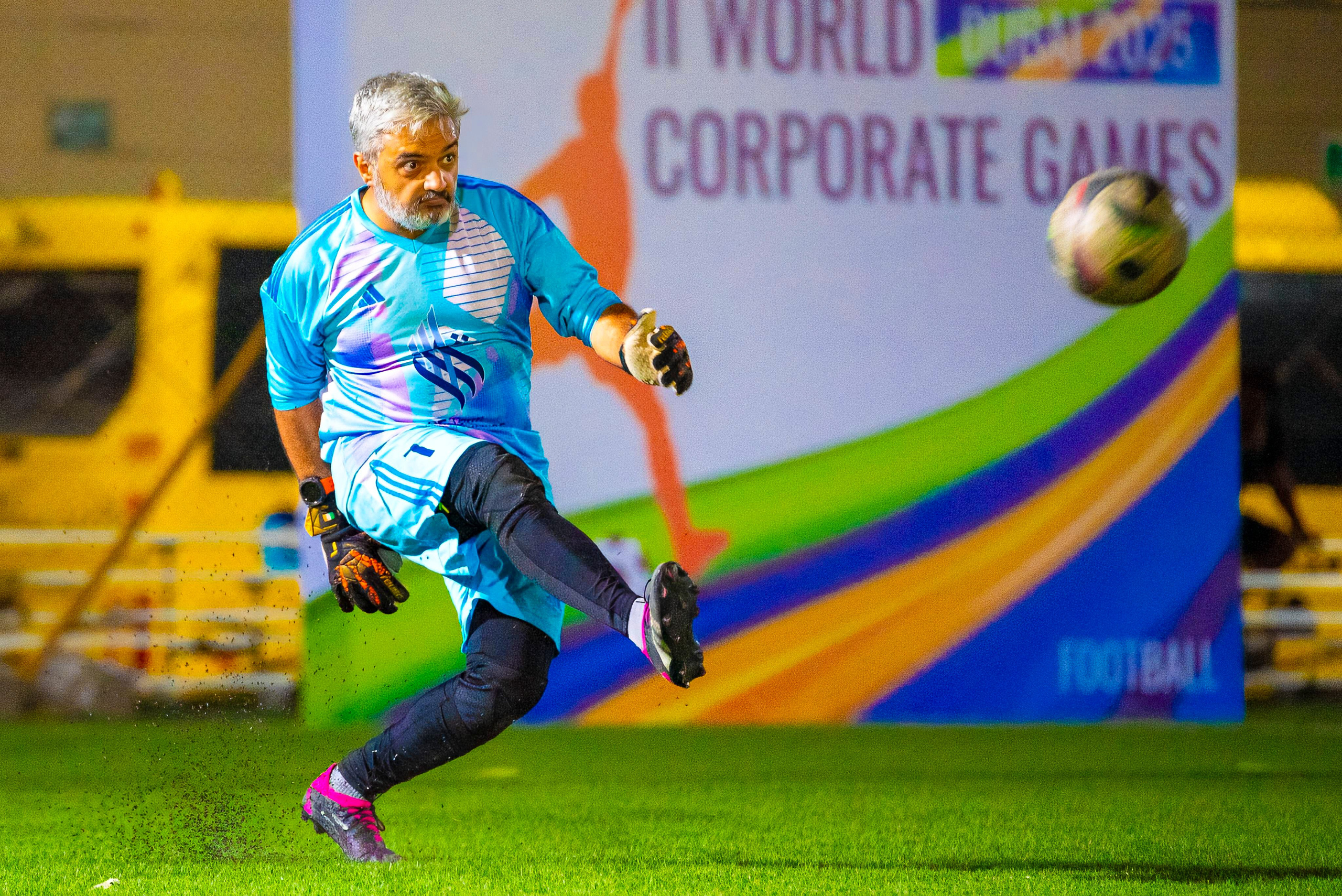 II World Corporate Games in Dubai. Главная