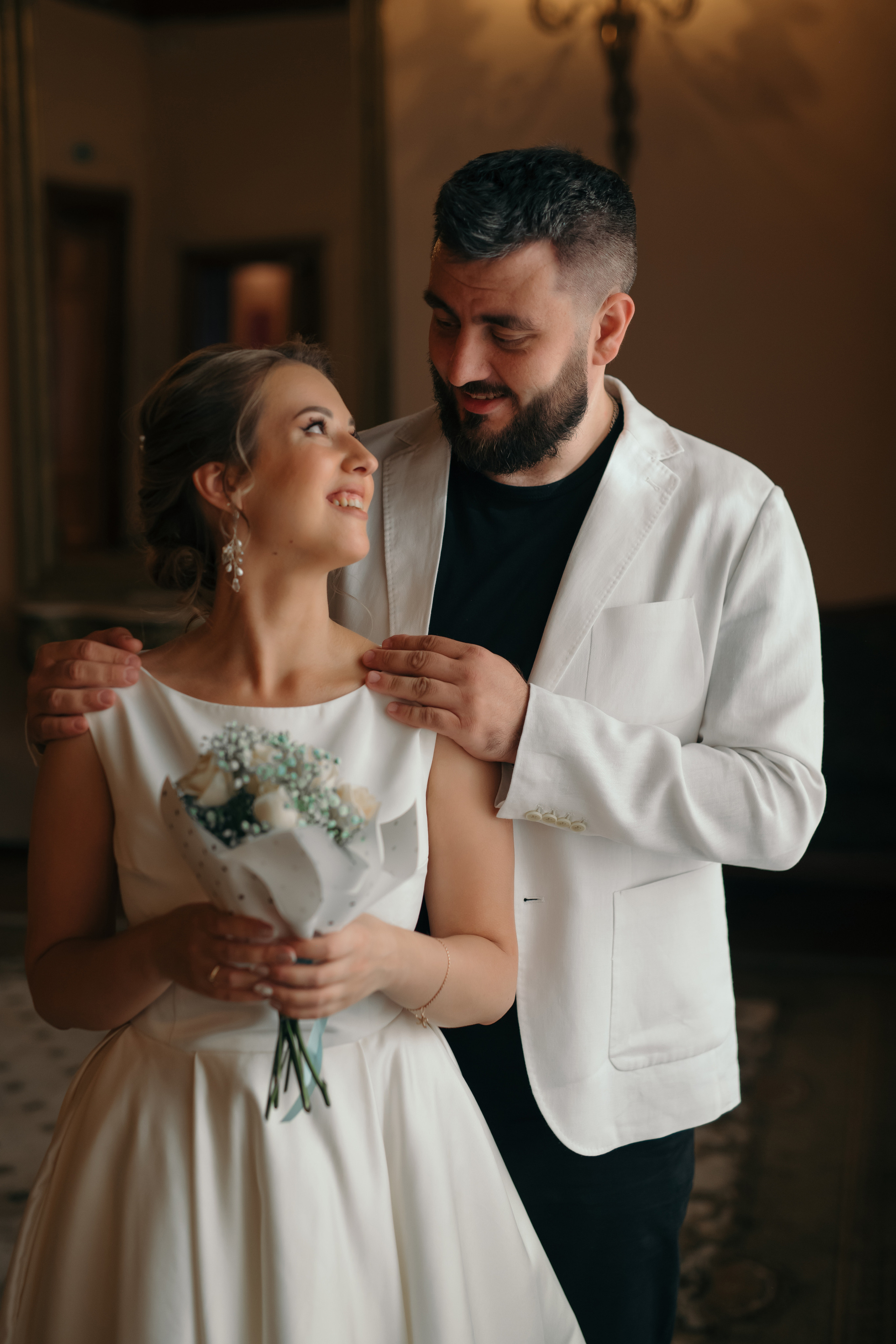 Михаил и Ксения. Свадебный фотограф в Санкт-Петербурге Никита Селиверстов