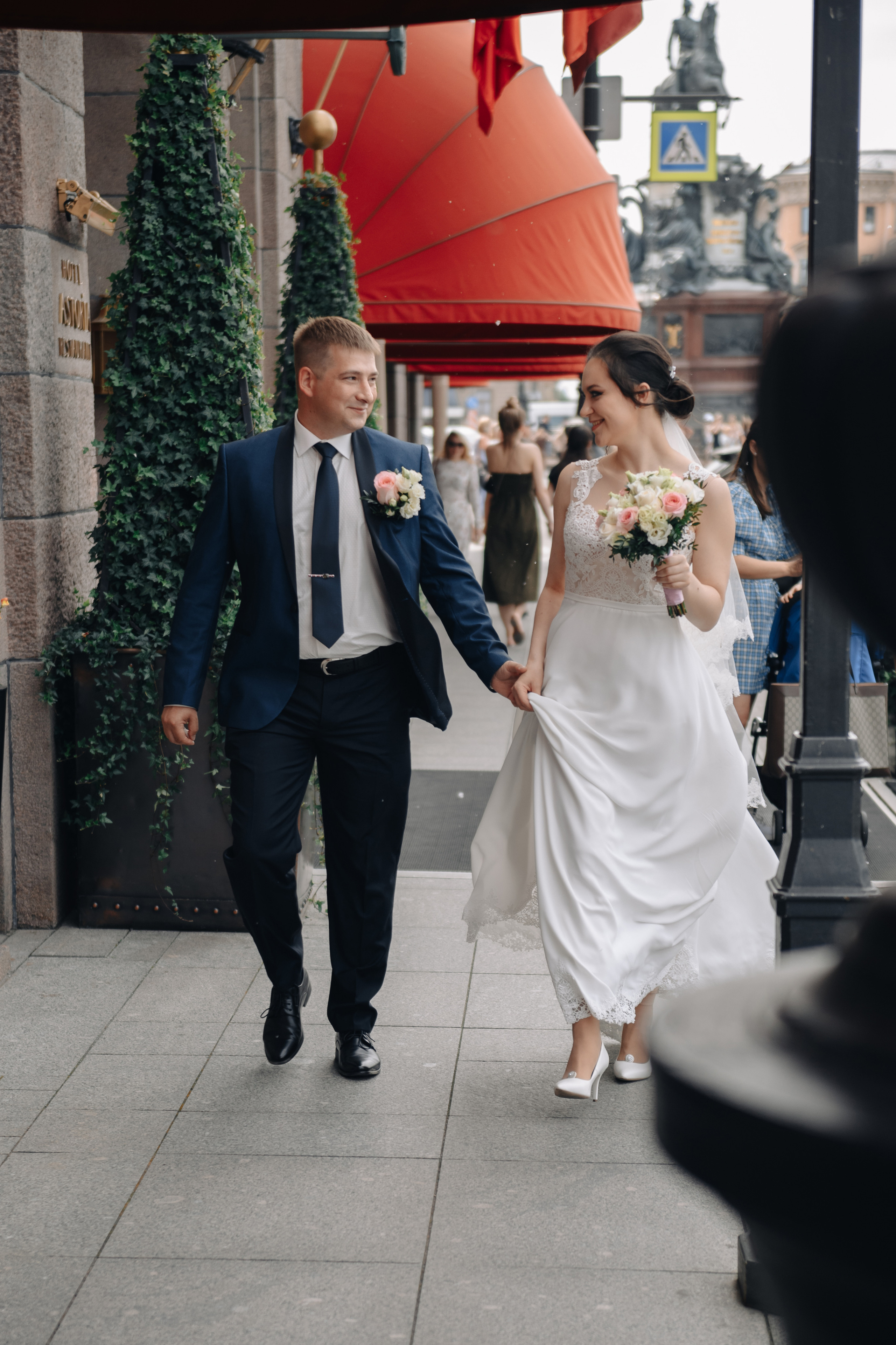 Дмитрий и Ольга. Свадебный фотограф в Санкт-Петербурге Никита Селиверстов