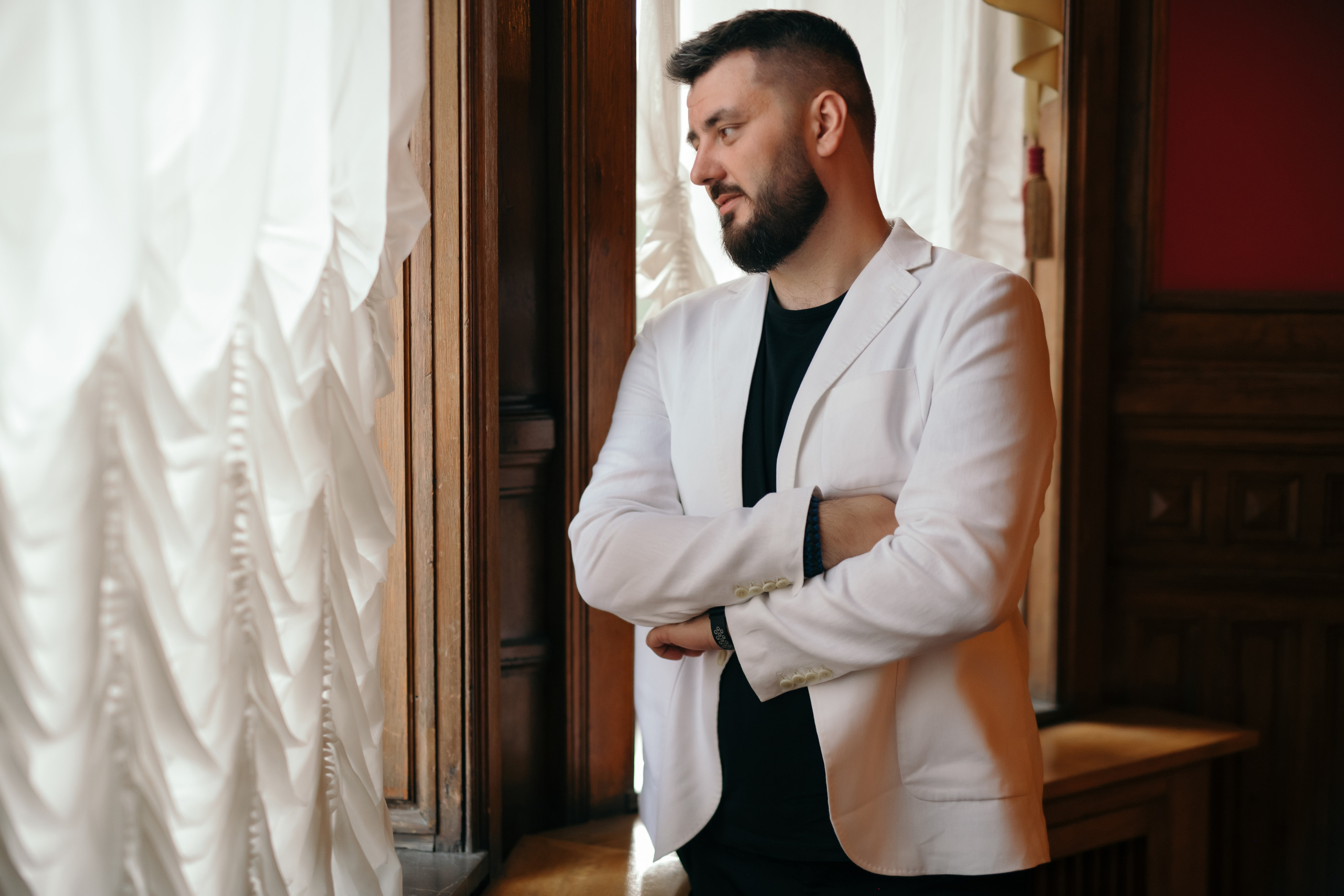 Михаил и Ксения. Свадебный фотограф в Санкт-Петербурге Никита Селиверстов