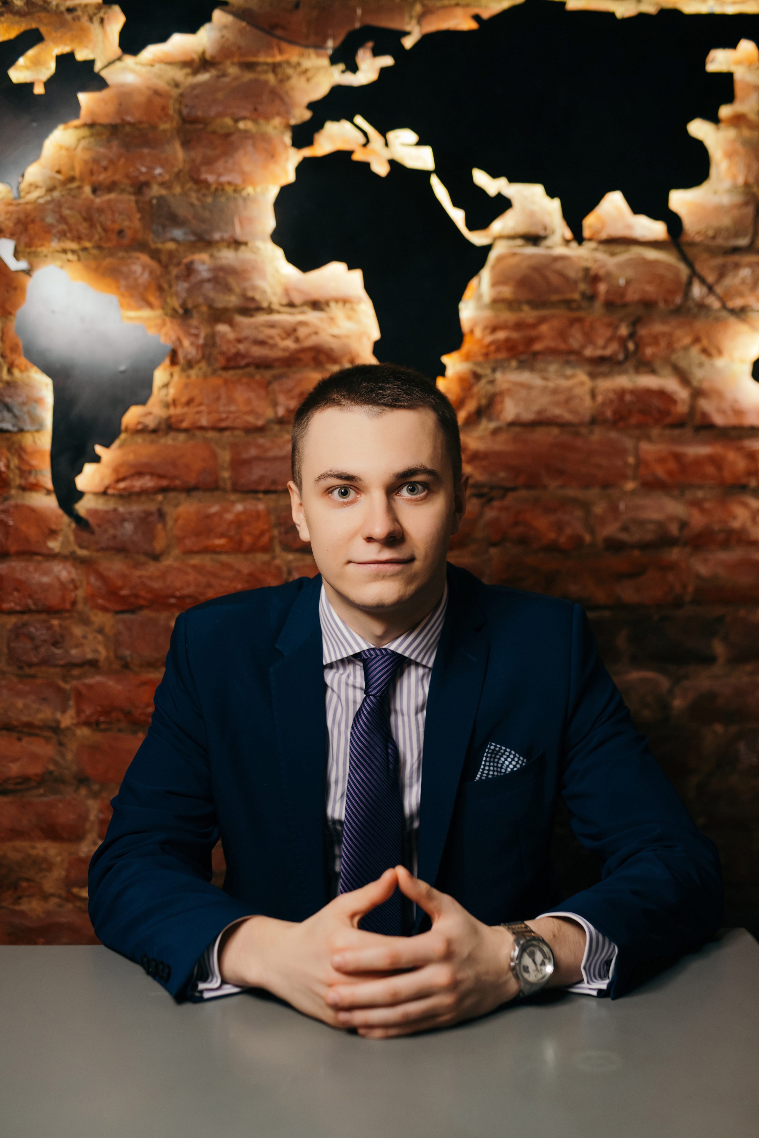 Бизнес Портрет. Свадебный фотограф в Санкт-Петербурге Никита Селиверстов