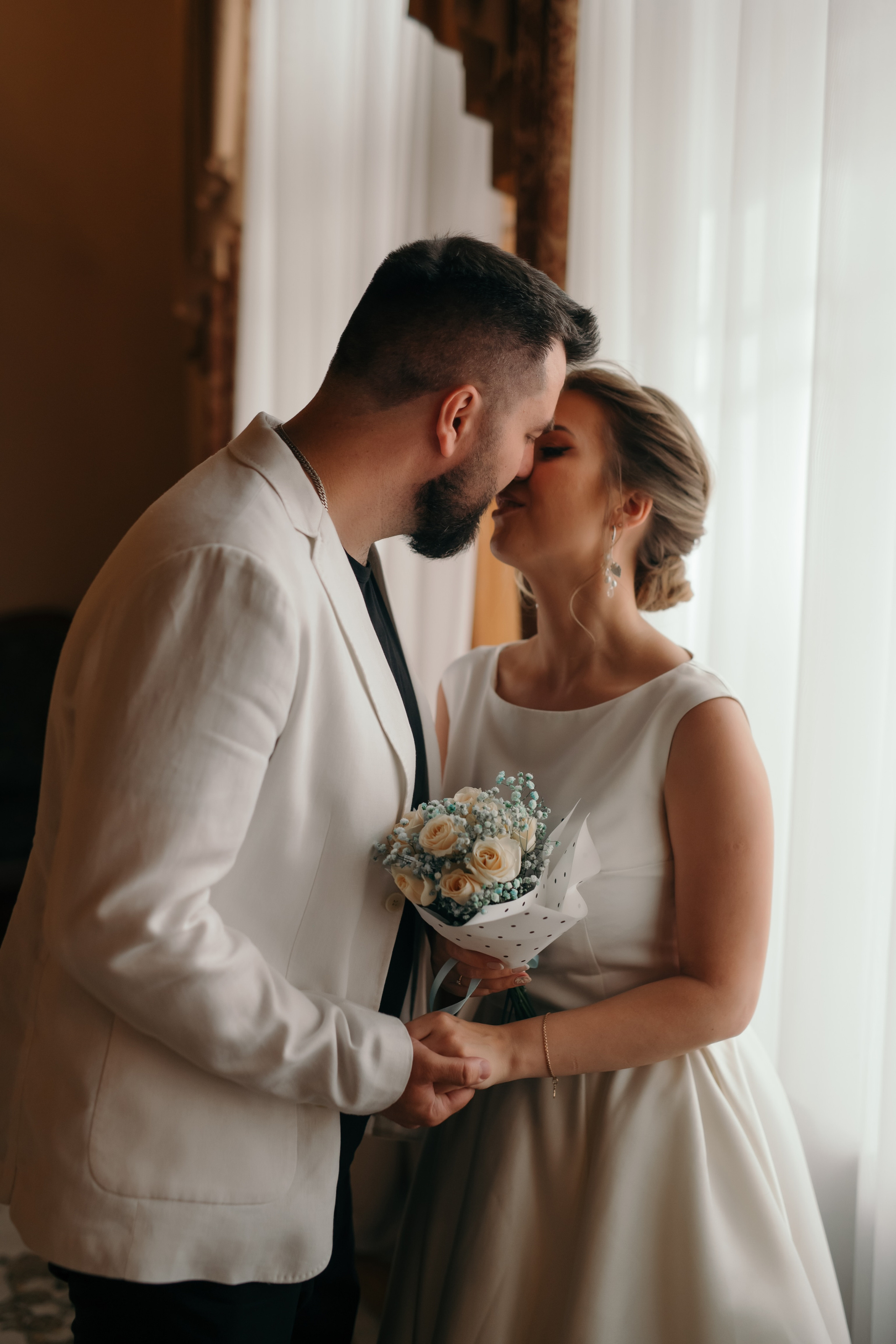 Михаил и Ксения. Свадебный фотограф в Санкт-Петербурге Никита Селиверстов