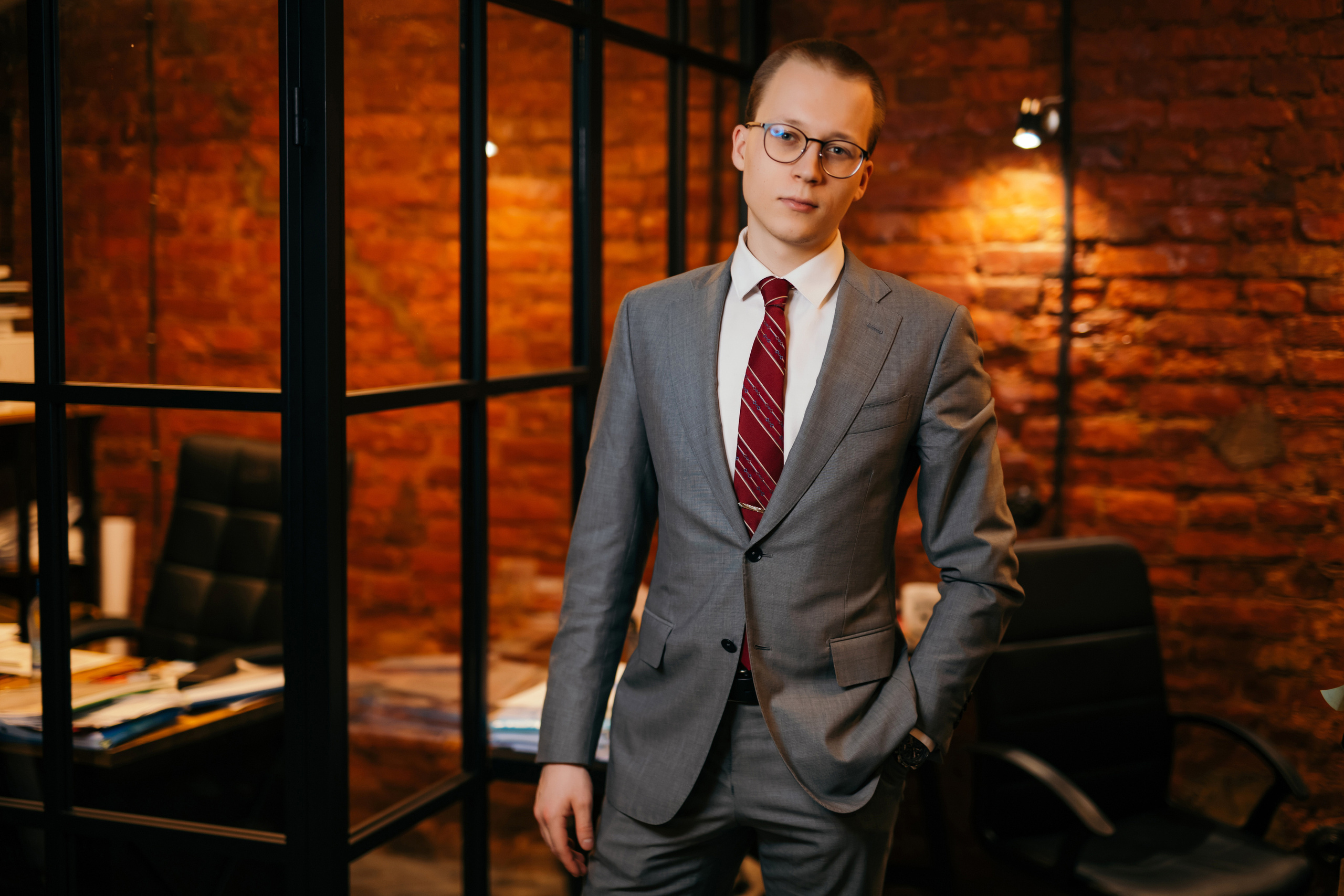 Бизнес Портрет. Свадебный фотограф в Санкт-Петербурге Никита Селиверстов