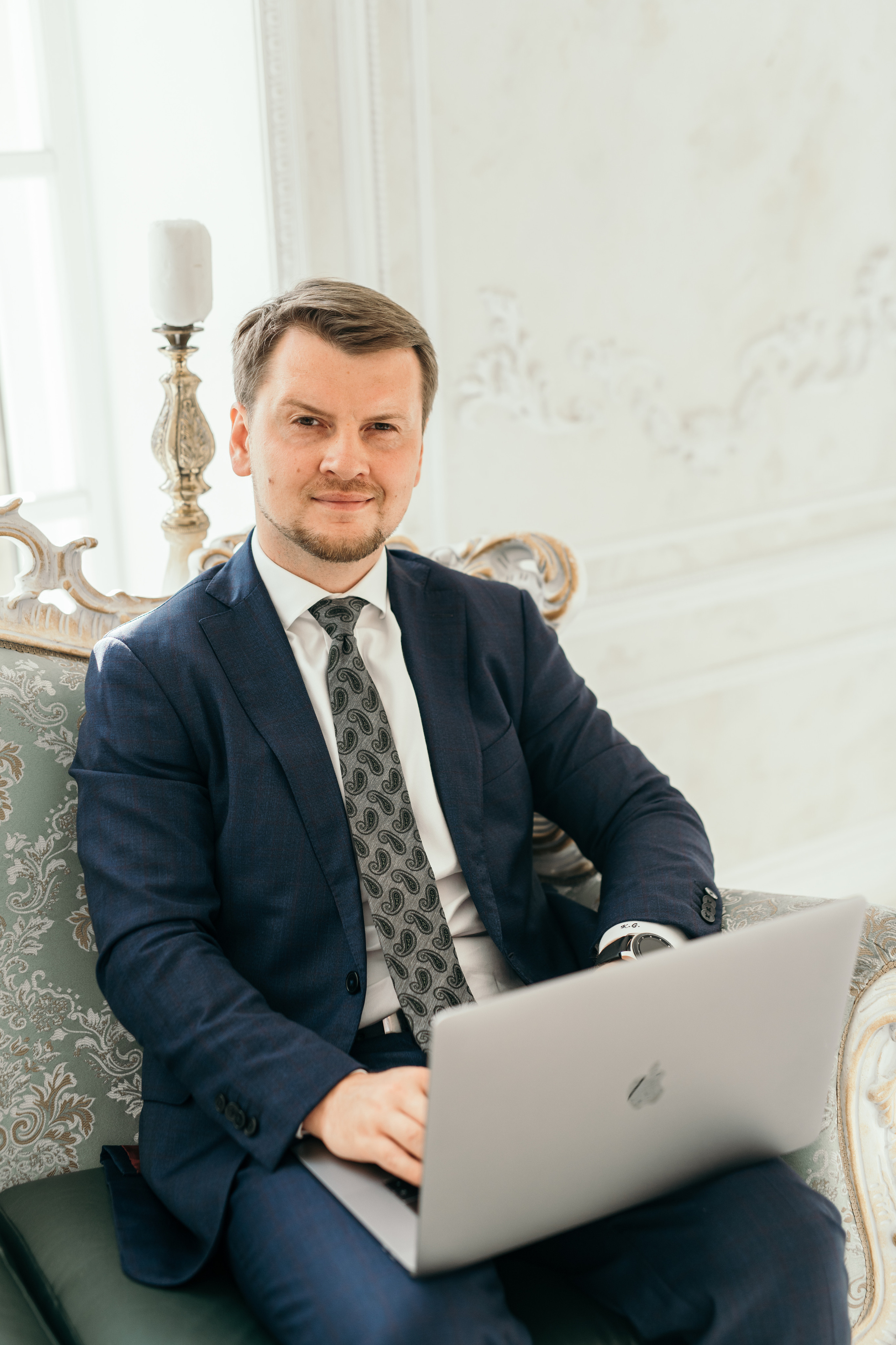 Бизнес Портрет. Свадебный фотограф в Санкт-Петербурге Никита Селиверстов