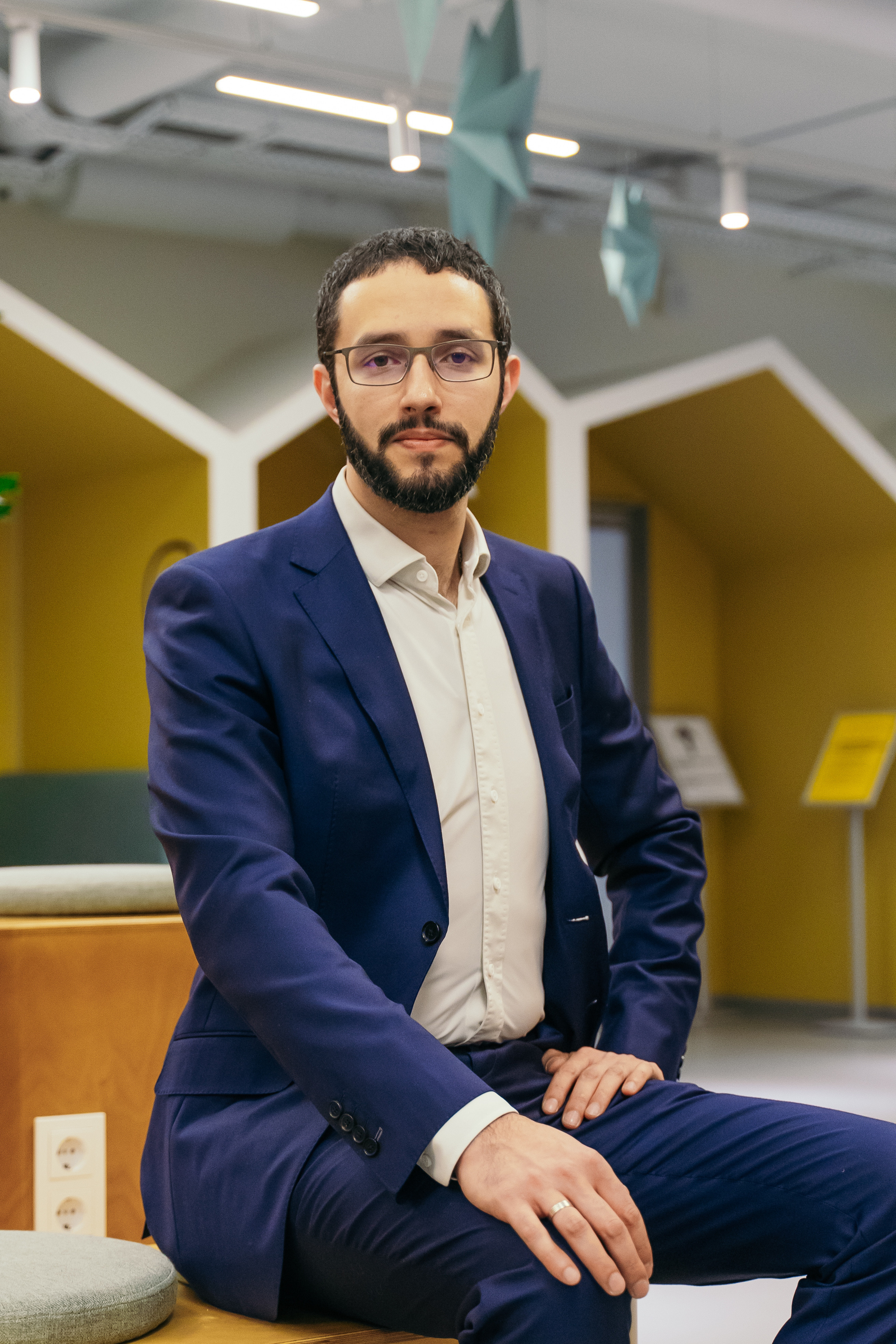 Бизнес Портрет. Свадебный фотограф в Санкт-Петербурге Никита Селиверстов