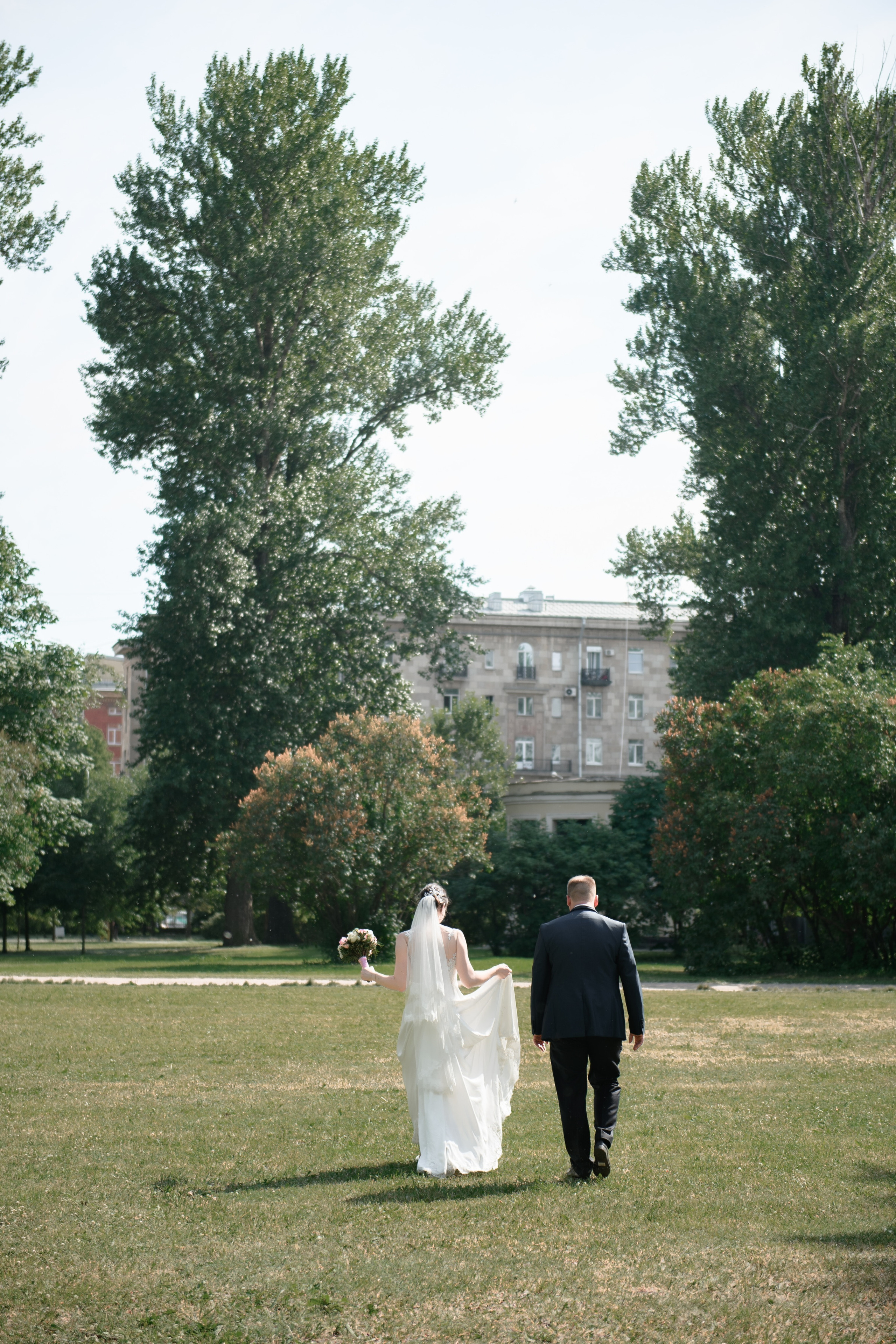 Дмитрий и Ольга. Свадебный фотограф в Санкт-Петербурге Никита Селиверстов