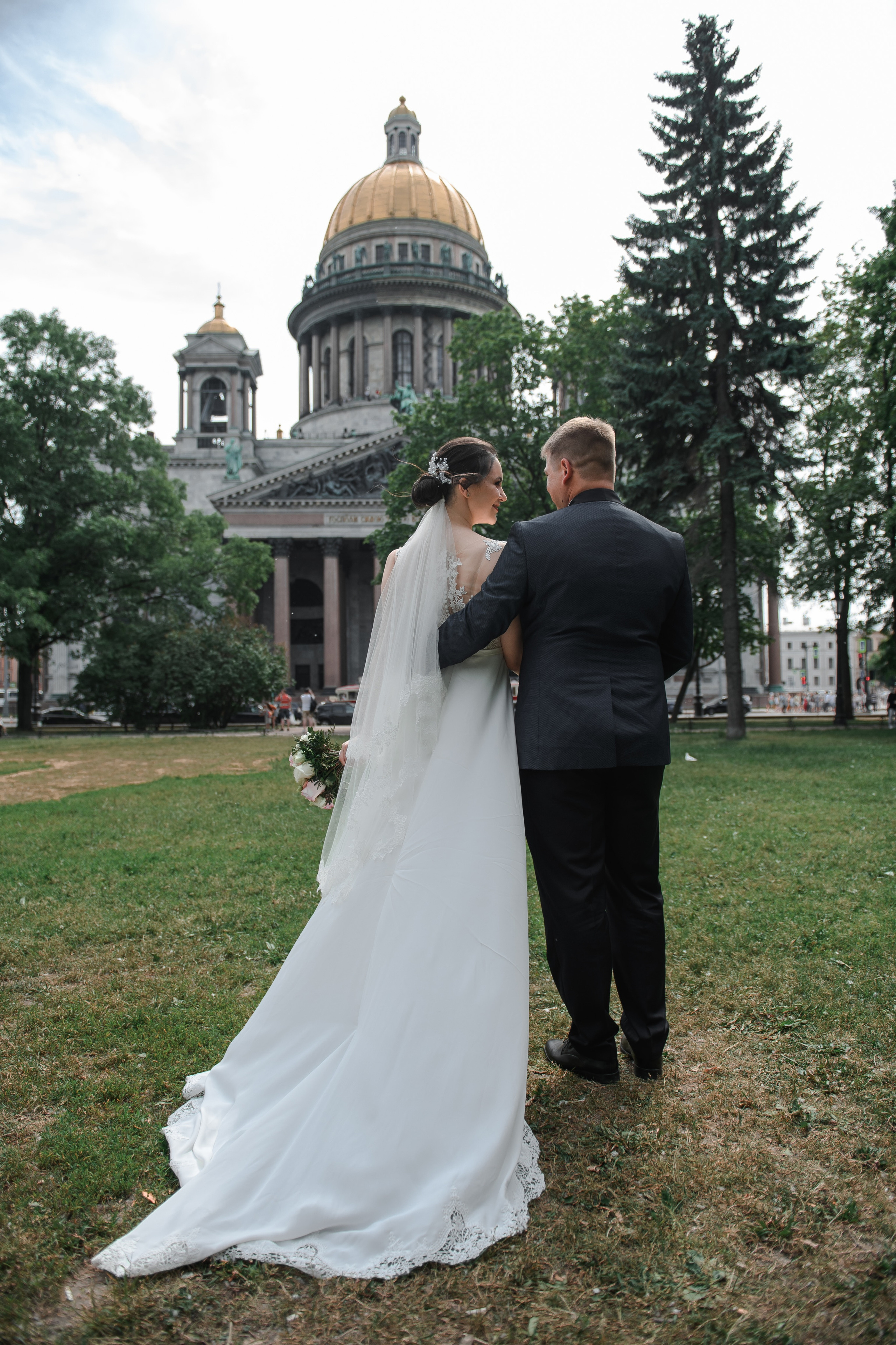 Дмитрий и Ольга. Свадебный фотограф в Санкт-Петербурге Никита Селиверстов