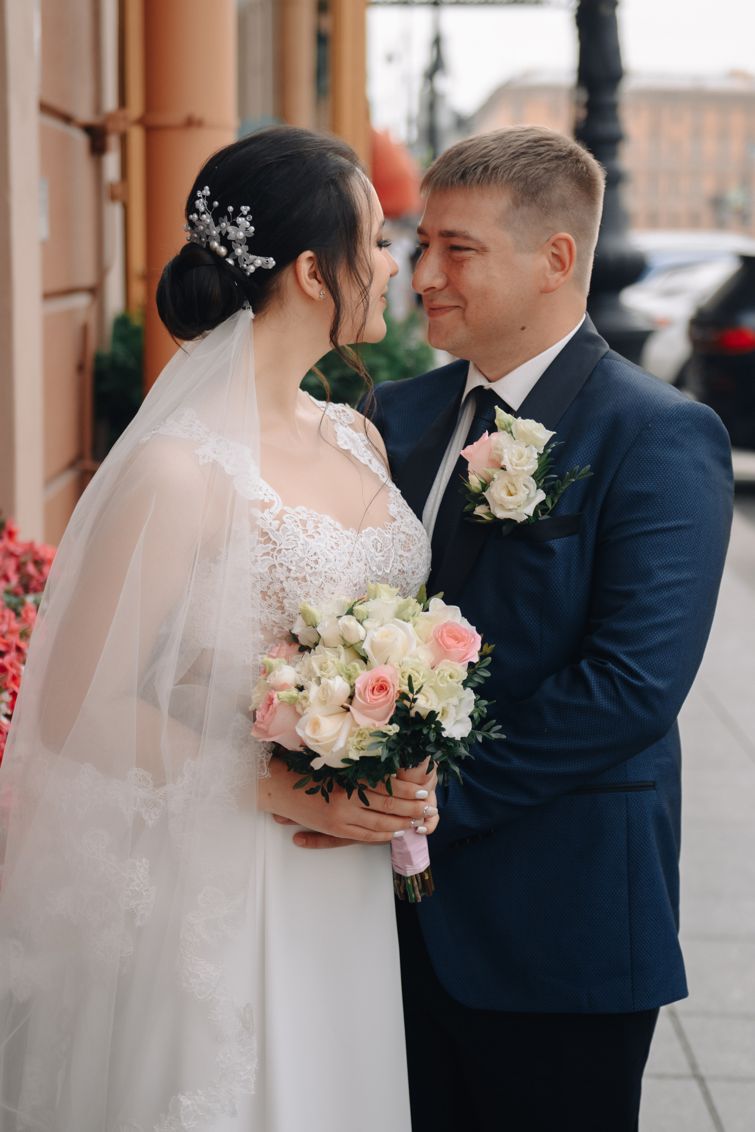 Дмитрий и Ольга. Свадебный фотограф в Санкт-Петербурге Никита Селиверстов