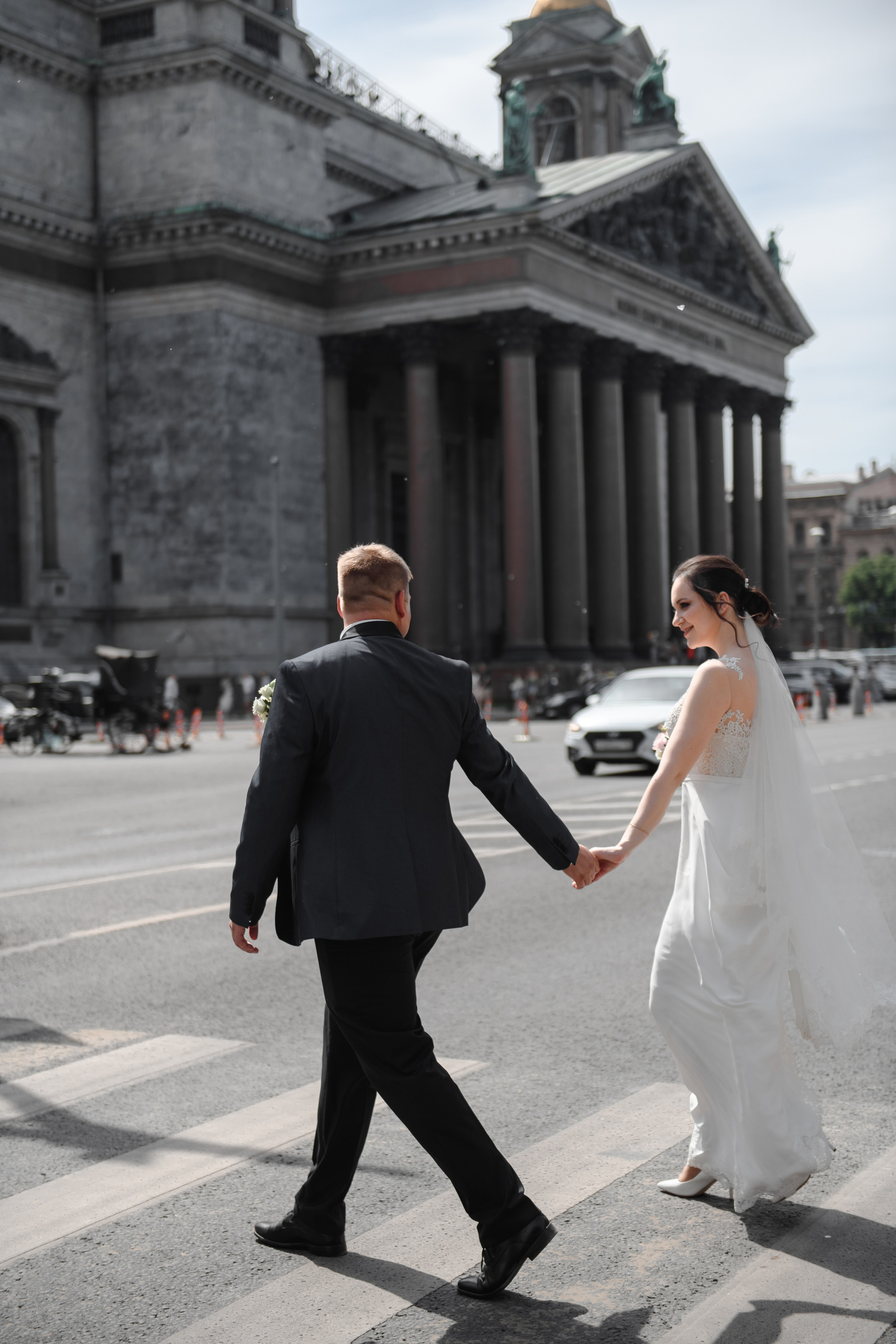 Дмитрий и Ольга. Свадебный фотограф в Санкт-Петербурге Никита Селиверстов