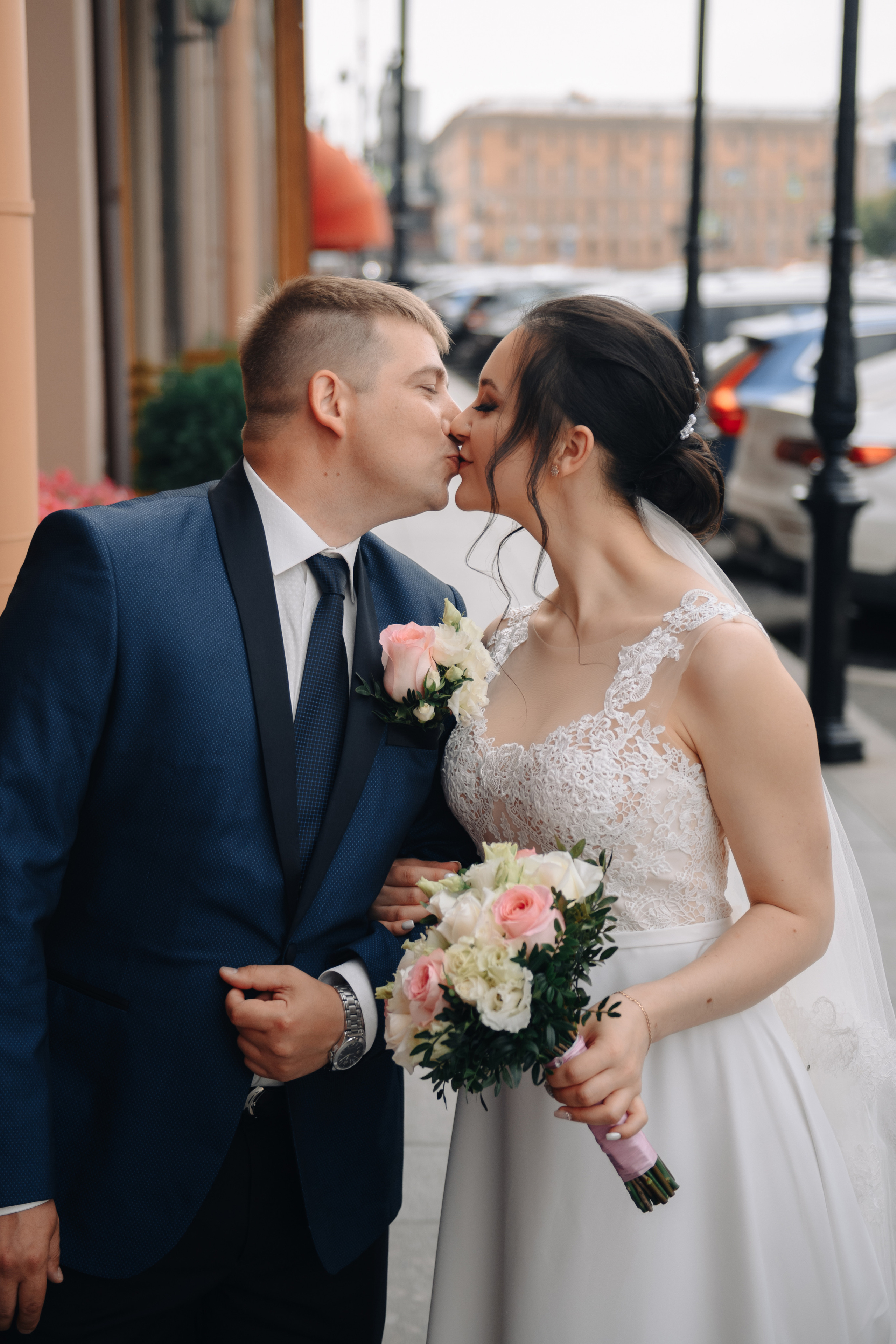 Дмитрий и Ольга. Свадебный фотограф в Санкт-Петербурге Никита Селиверстов