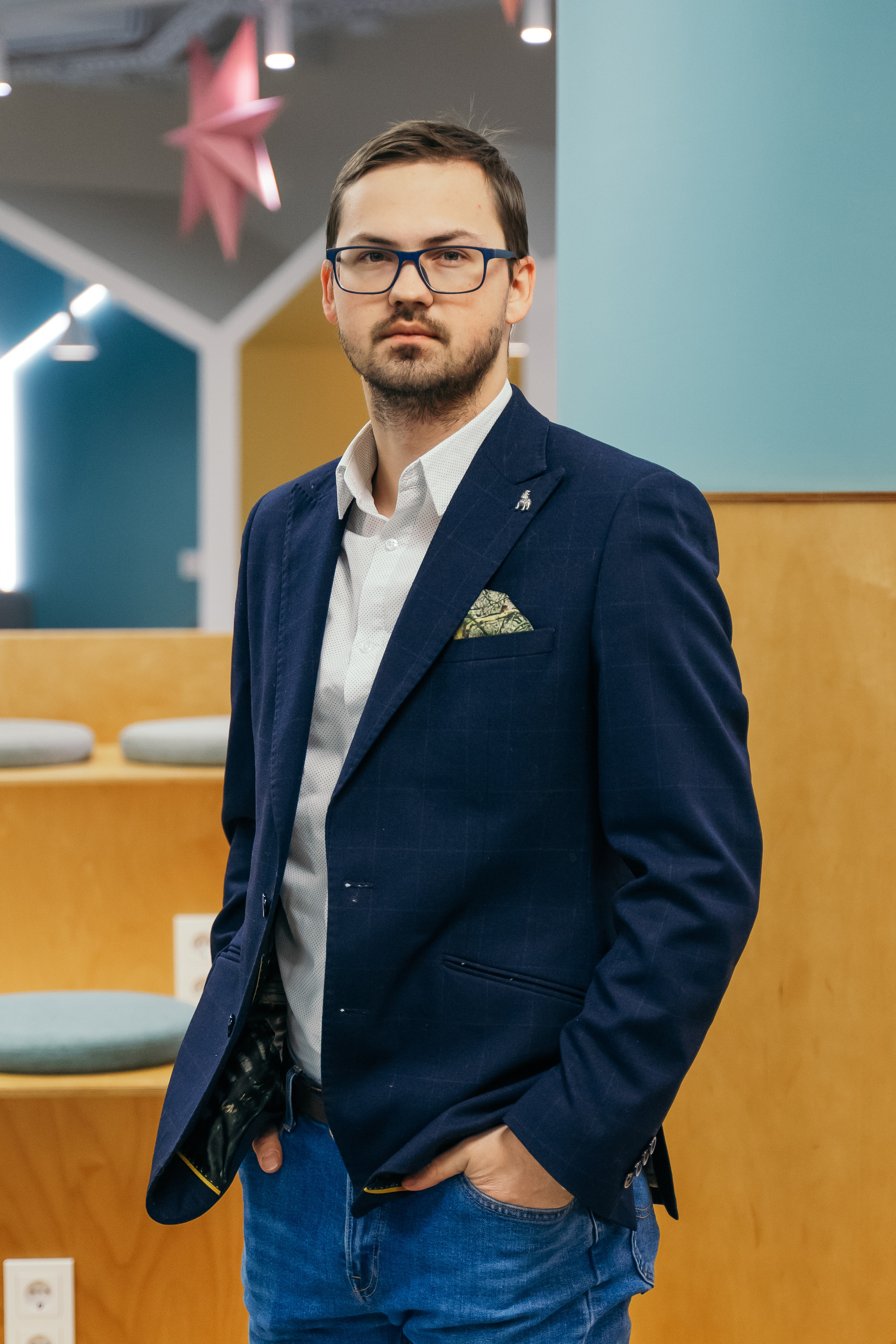 Бизнес Портрет. Свадебный фотограф в Санкт-Петербурге Никита Селиверстов