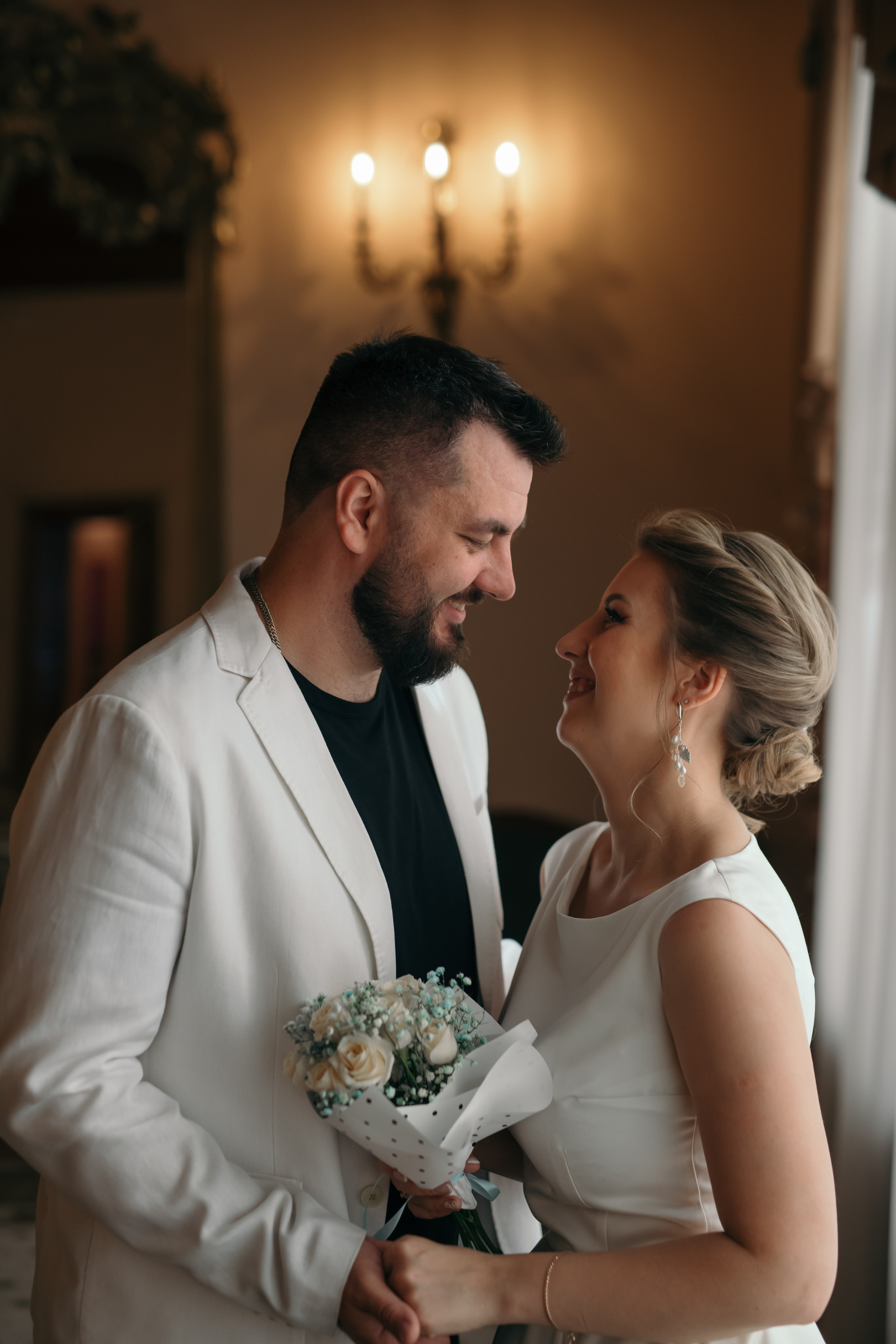 Михаил и Ксения. Свадебный фотограф в Санкт-Петербурге Никита Селиверстов