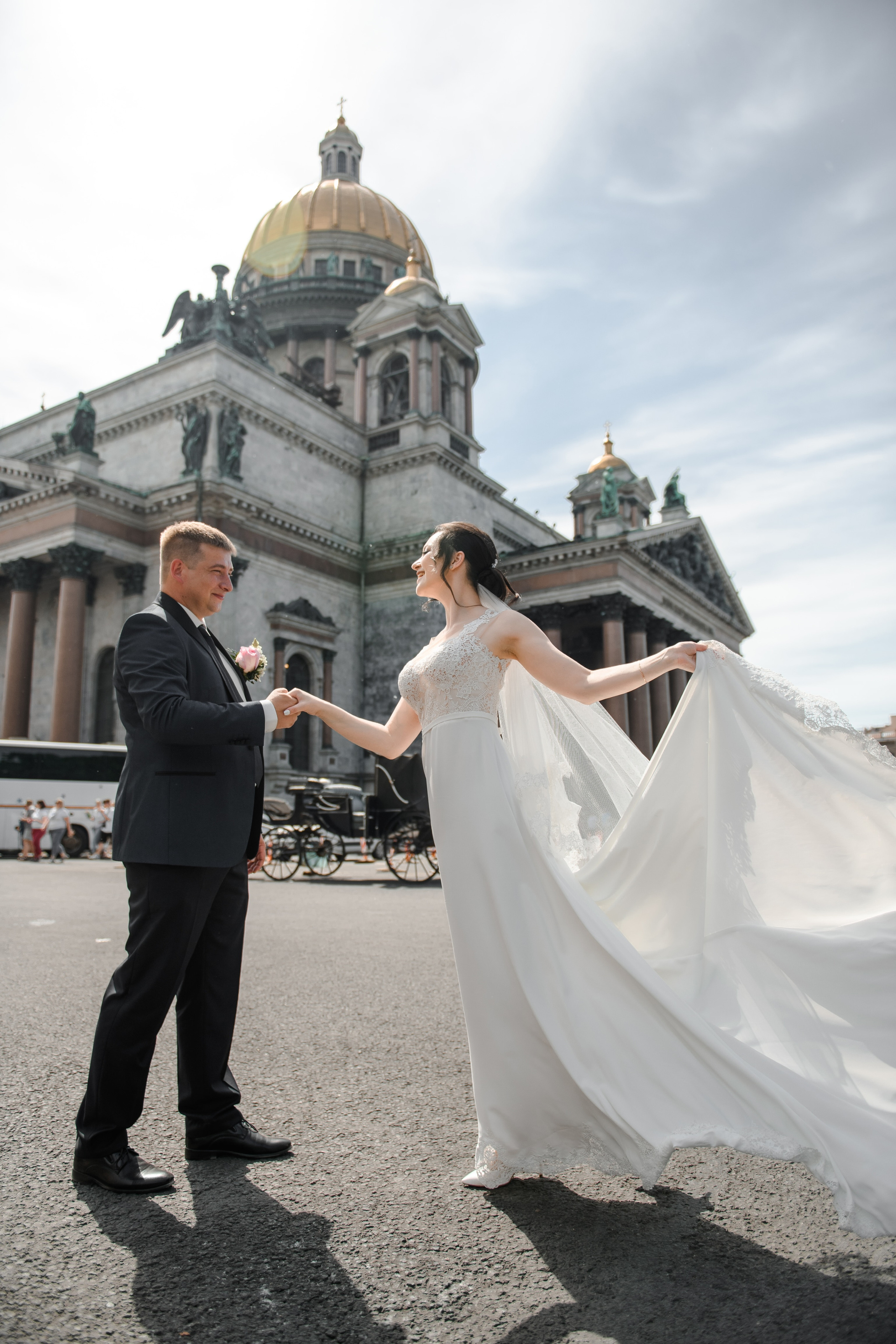 Дмитрий и Ольга. Свадебный фотограф в Санкт-Петербурге Никита Селиверстов