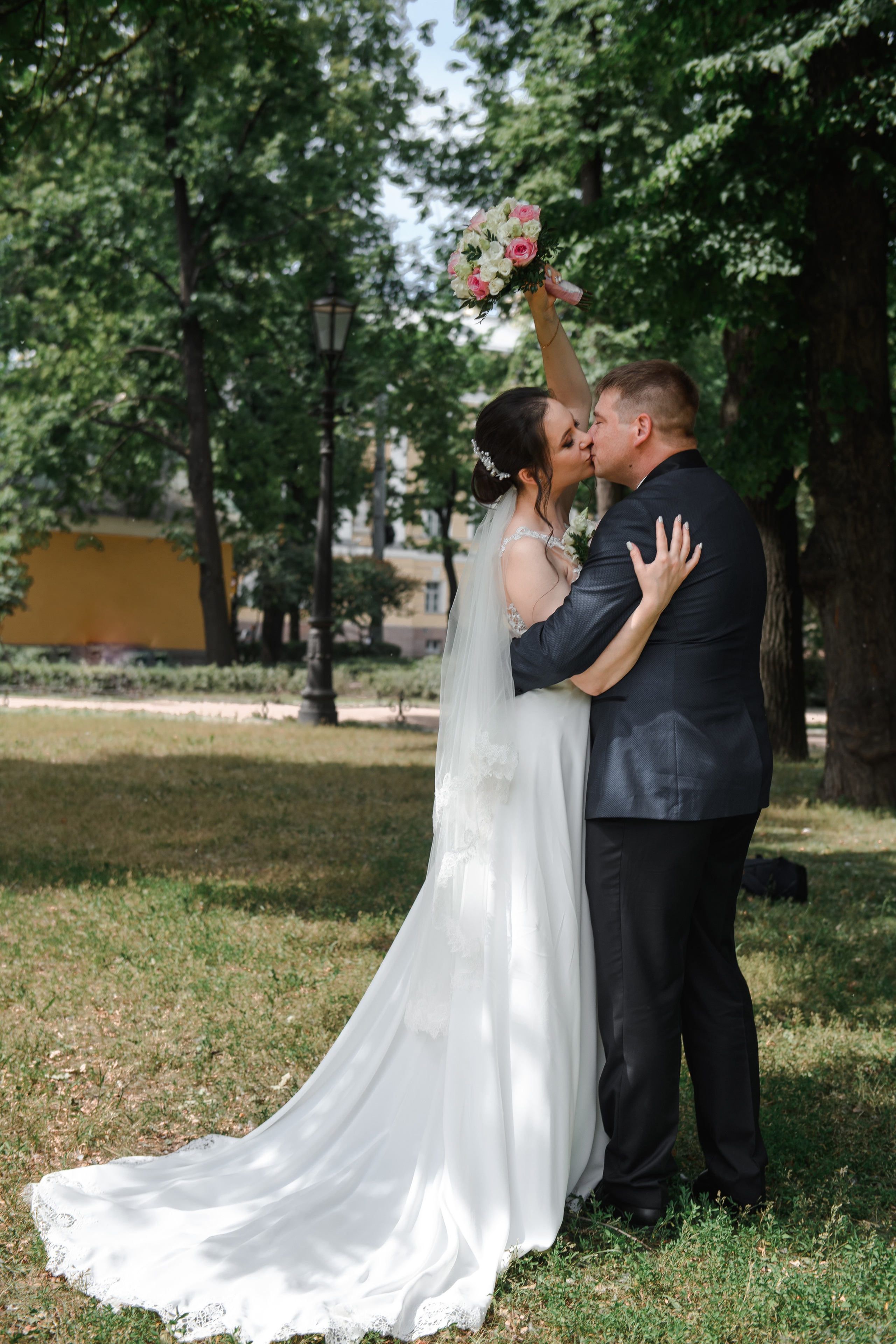 Дмитрий и Ольга. Свадебный фотограф в Санкт-Петербурге Никита Селиверстов