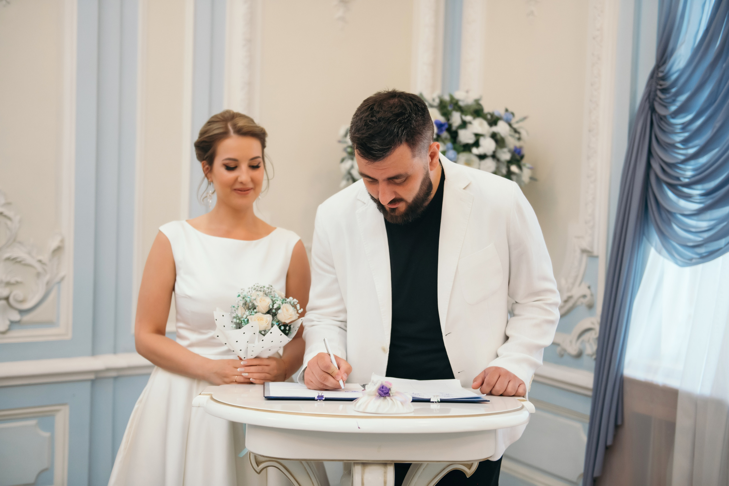 Михаил и Ксения. Свадебный фотограф в Санкт-Петербурге Никита Селиверстов