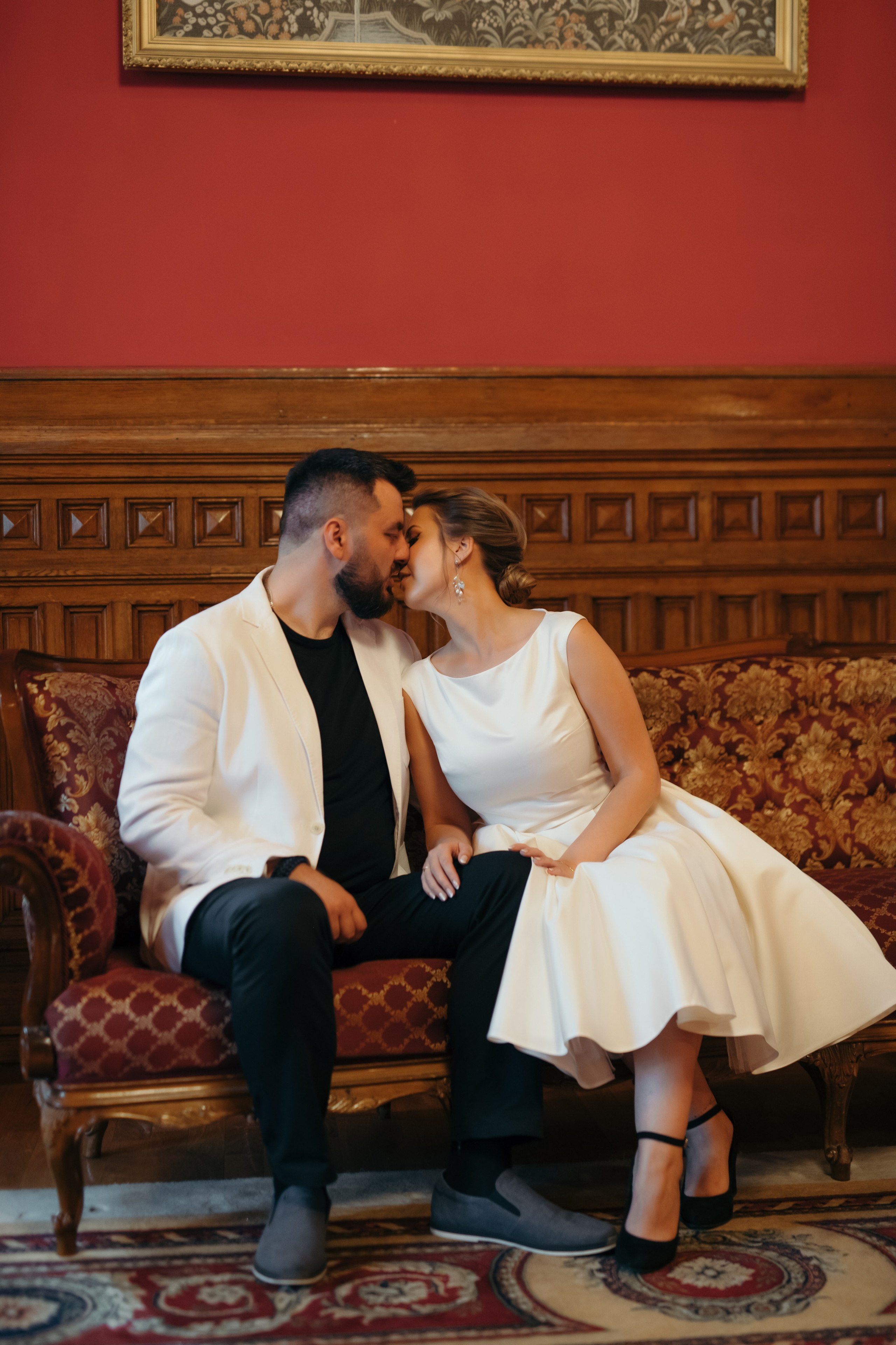 Михаил и Ксения. Свадебный фотограф в Санкт-Петербурге Никита Селиверстов