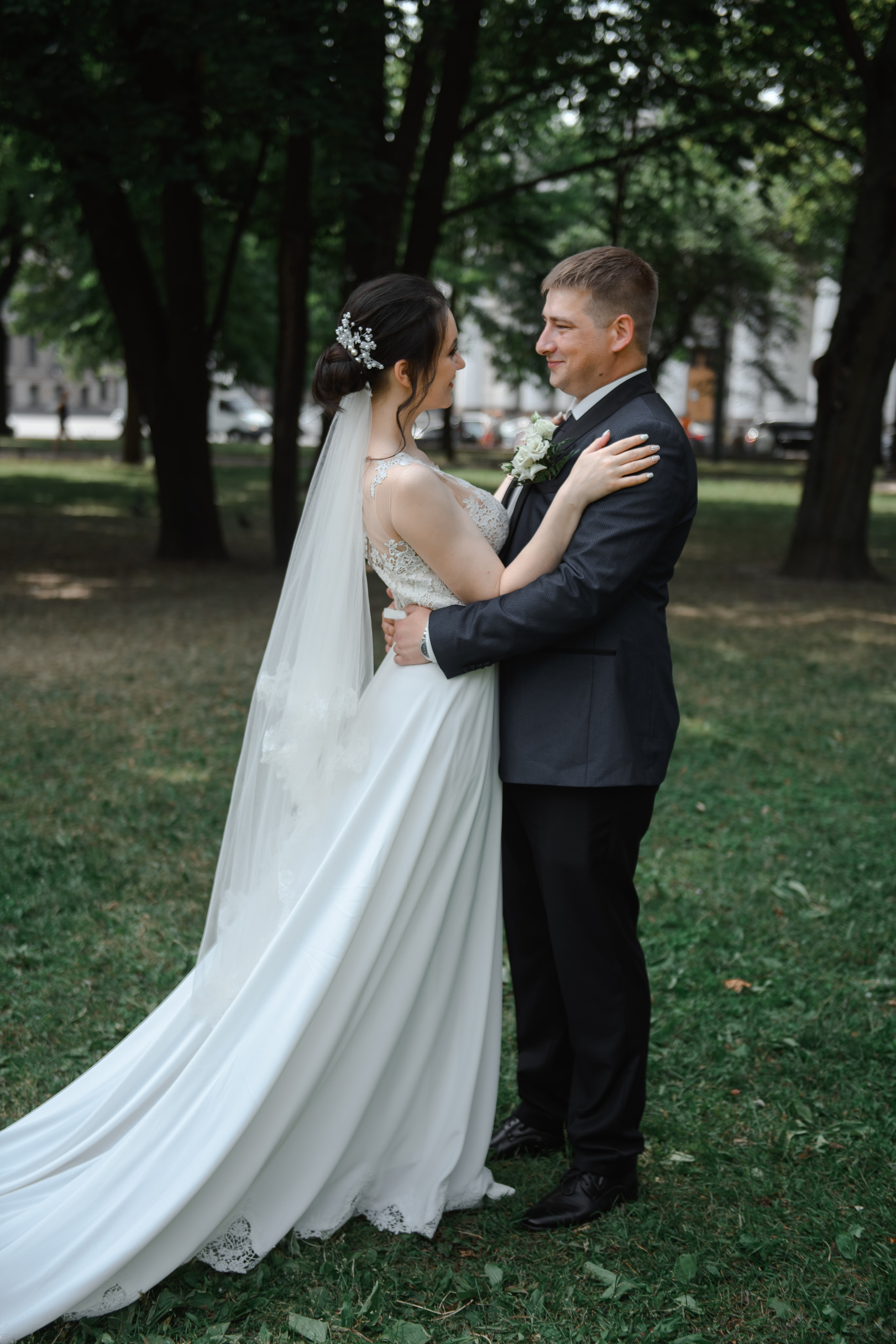 Дмитрий и Ольга. Свадебный фотограф в Санкт-Петербурге Никита Селиверстов