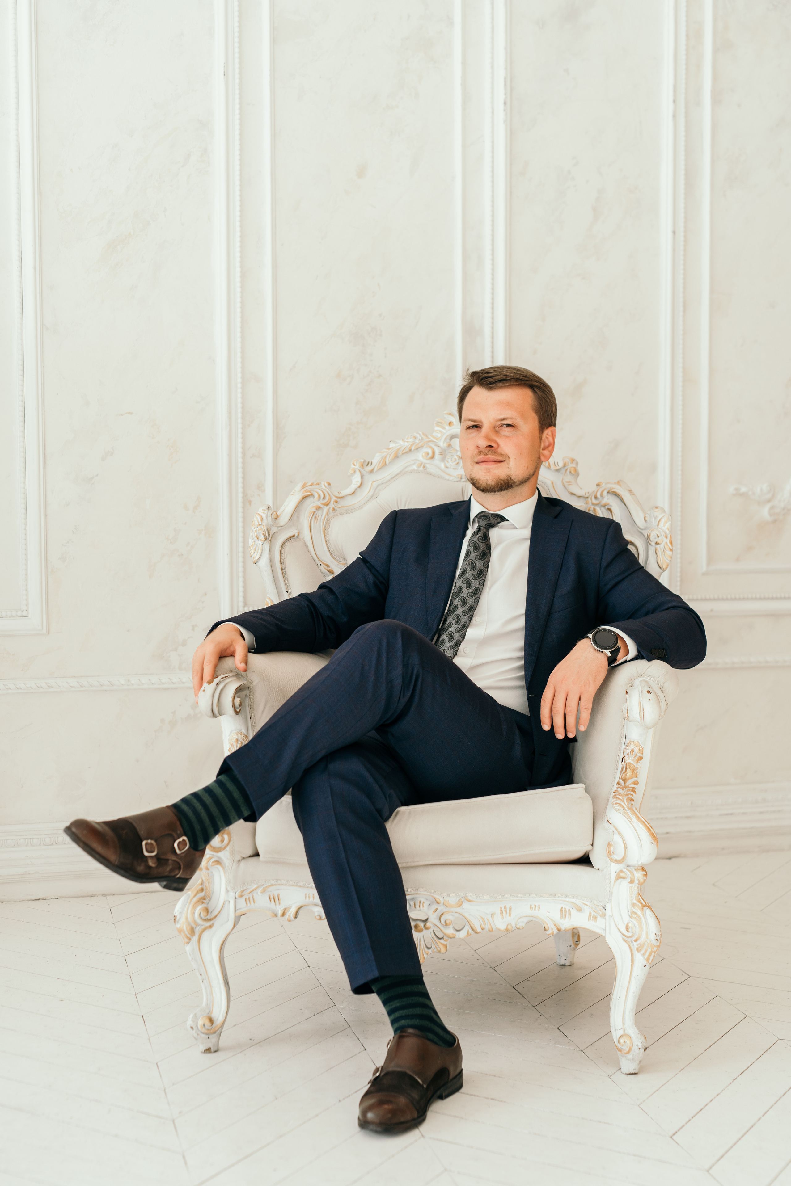 Бизнес Портрет. Свадебный фотограф в Санкт-Петербурге Никита Селиверстов