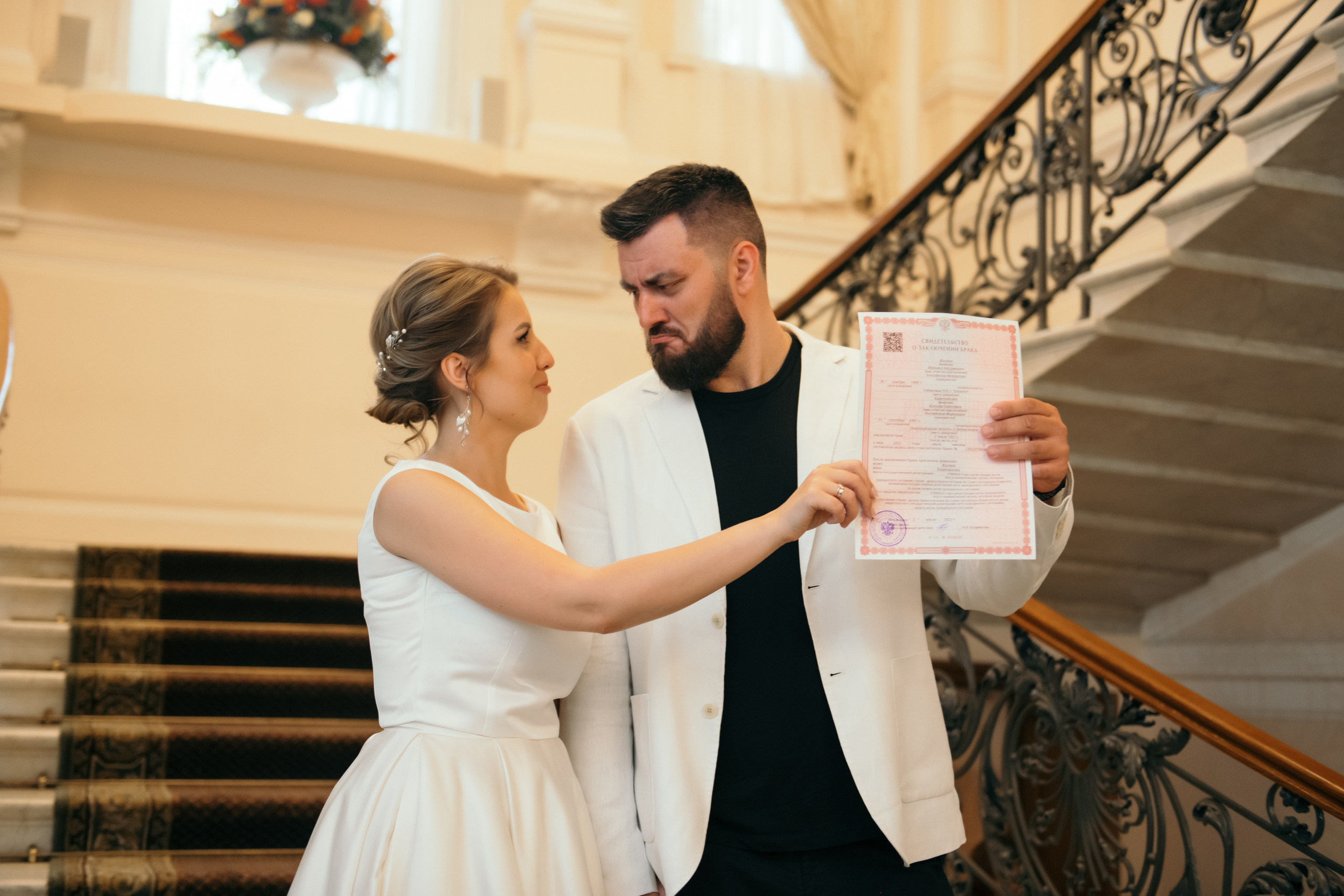 Михаил и Ксения. Свадебный фотограф в Санкт-Петербурге Никита Селиверстов