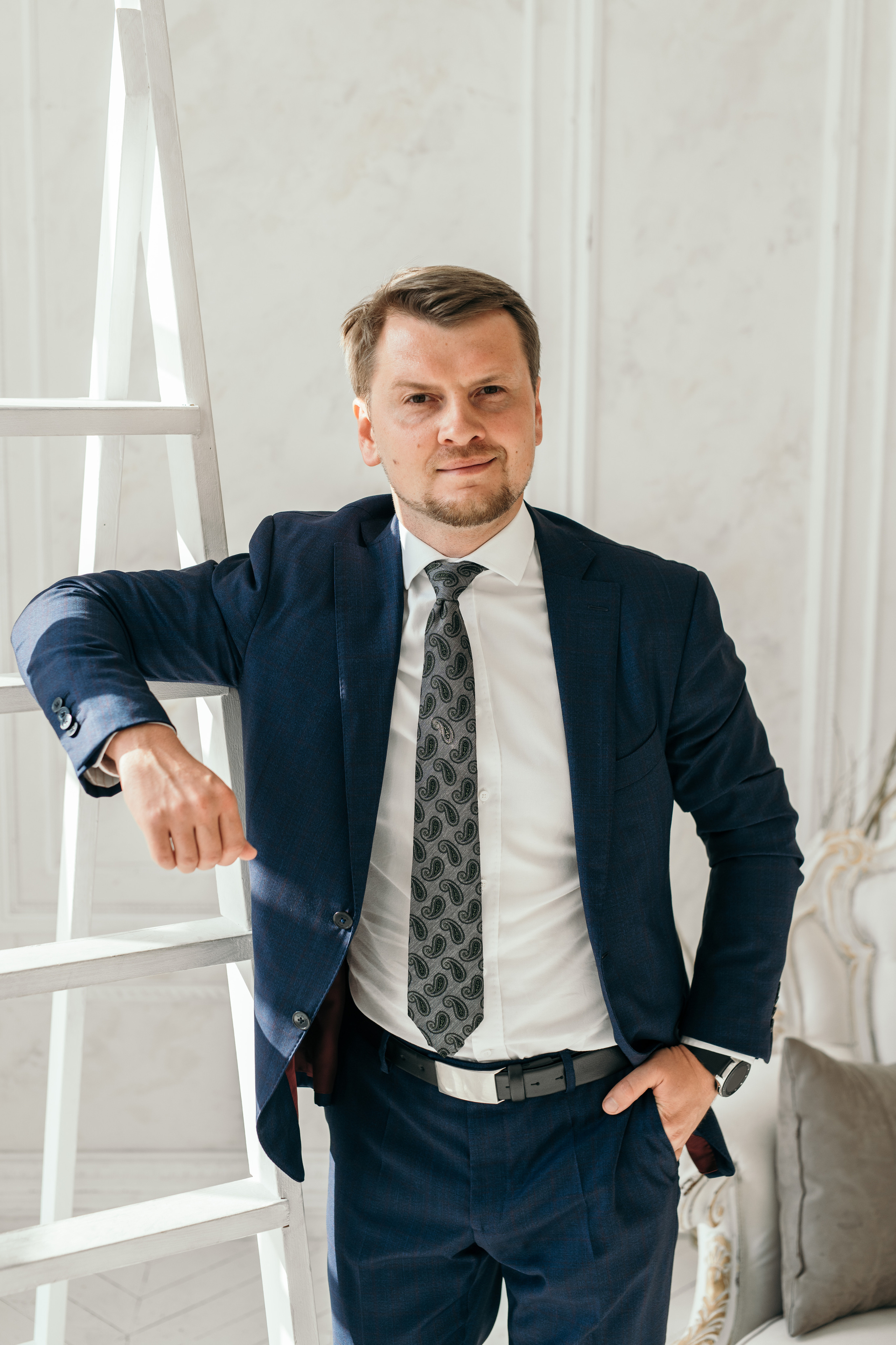 Бизнес Портрет. Свадебный фотограф в Санкт-Петербурге Никита Селиверстов