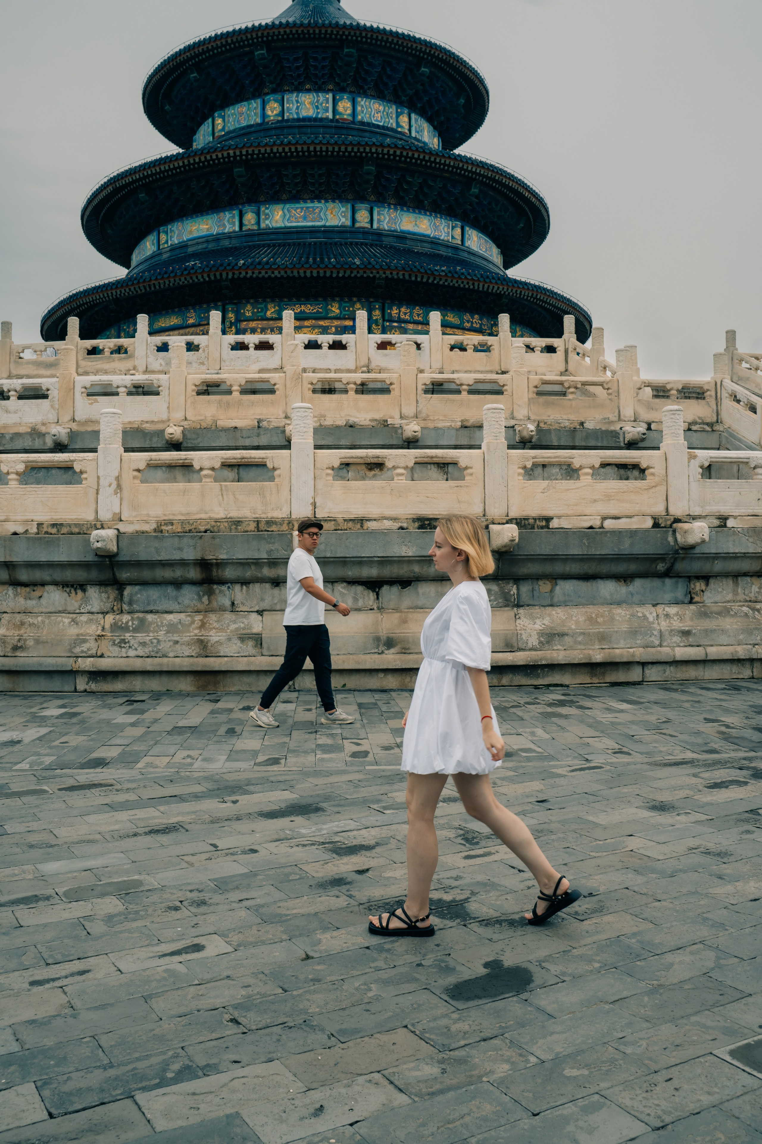 Photoshoot at the Temple of Heaven, Beijing, China