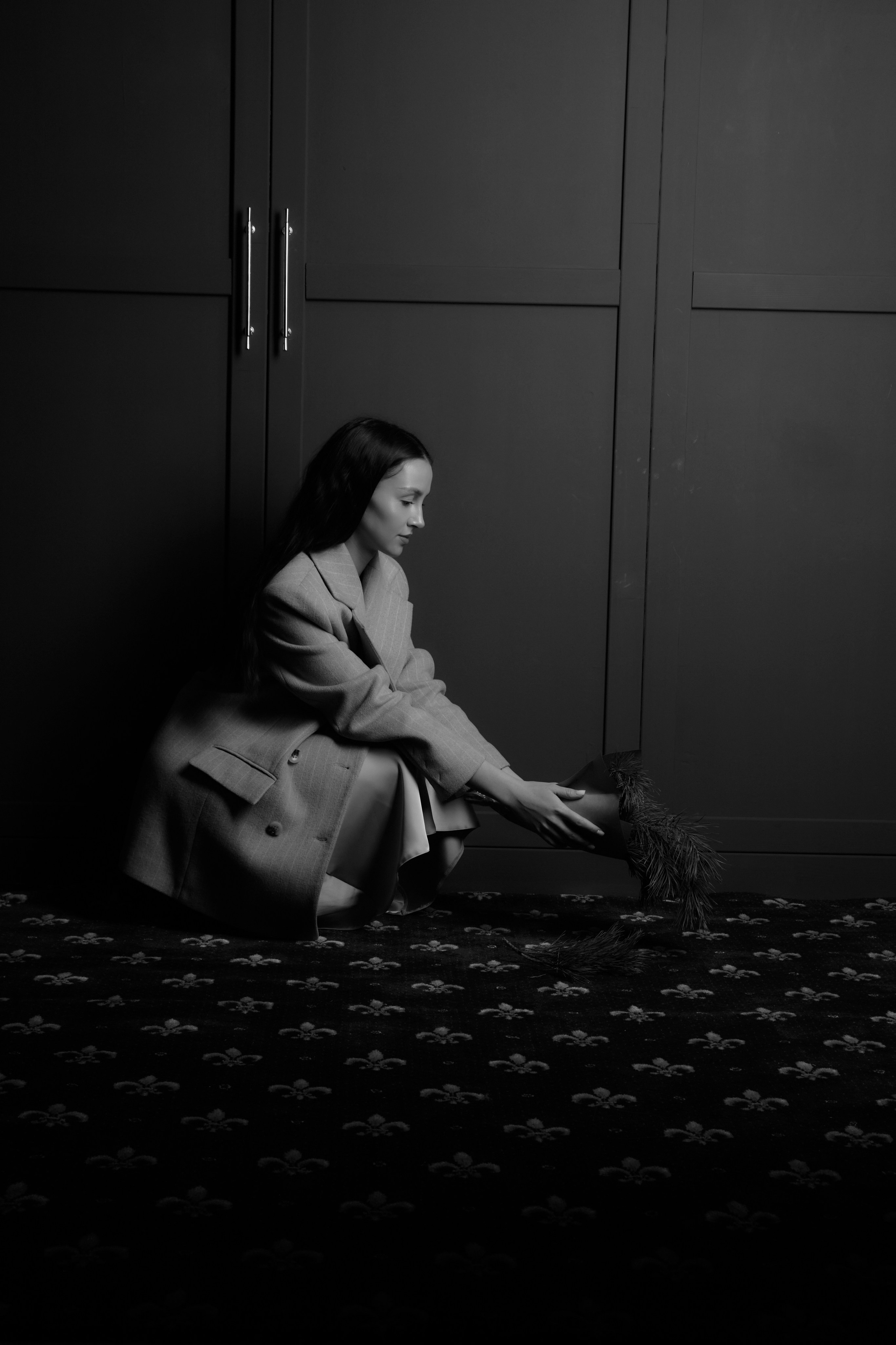 Мария (Новогодняя). Фотограф Никонова Софья