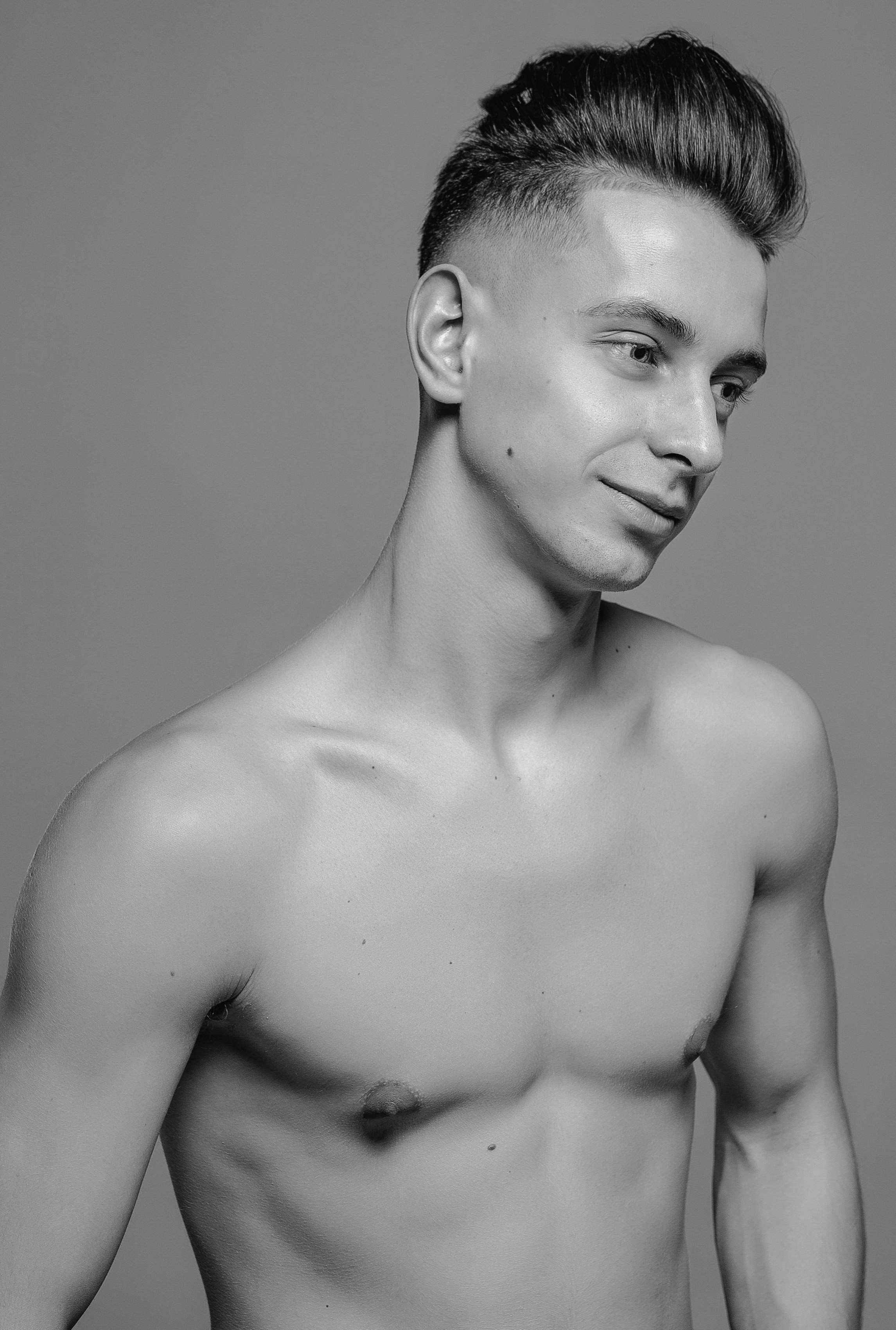 Male torso. Photographer Rena Epikhova