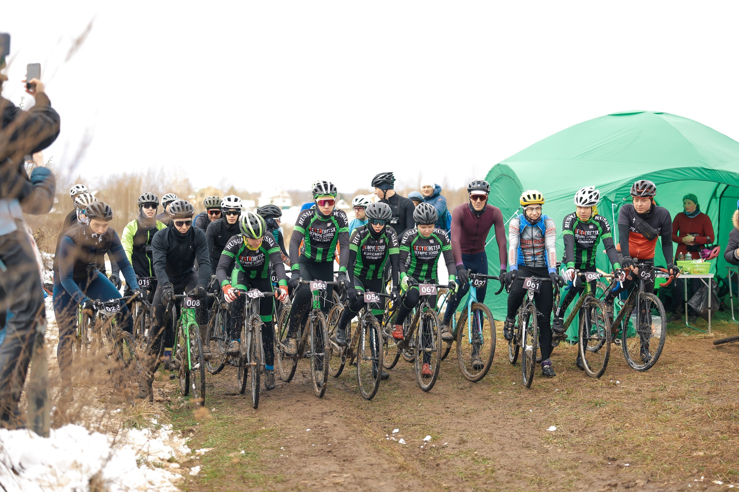 /РЕПОРТАЖ/ ТИПО-ЦИКЛОКРОСС-1. 2024. Свадебный фотограф Великий Новгород Станислав Кособудский