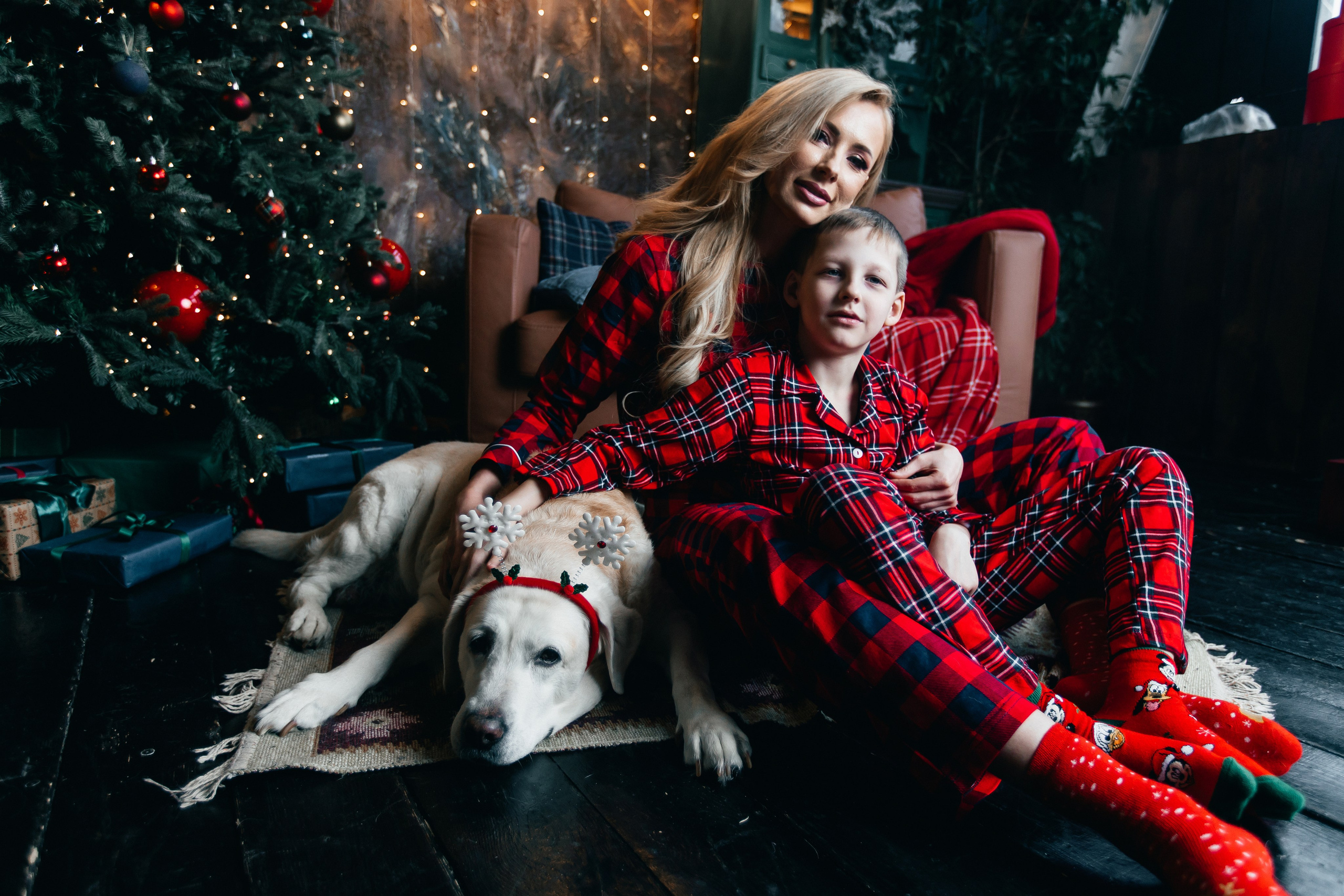 Новогодние фотопроекты. Свадебный и семейный фотограф в Нижнем Новгороде и Москве Сергей Полян