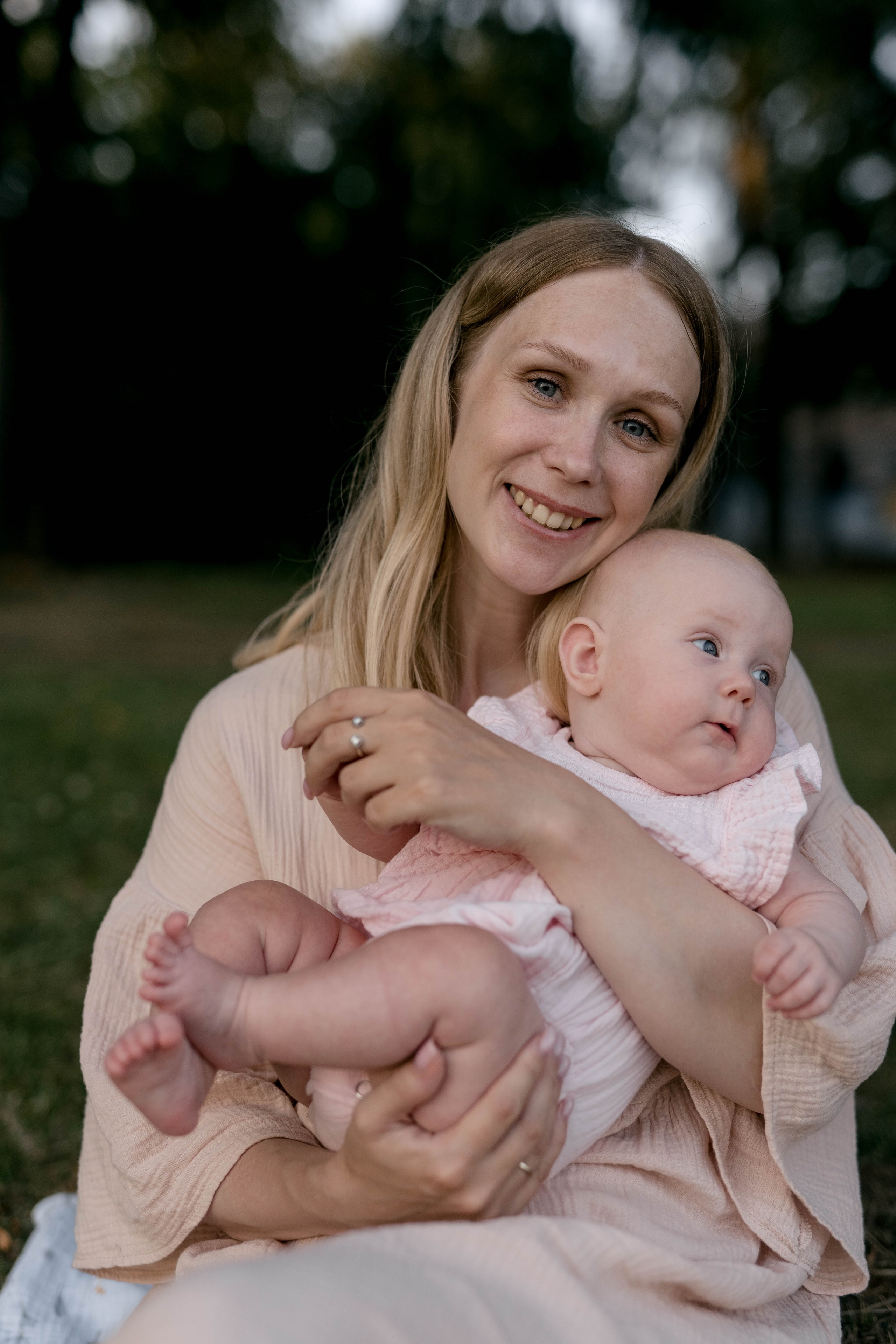 Максим, Кристина и Ева. Свадебный и семейный фотограф в Калуге Анна Киреева
