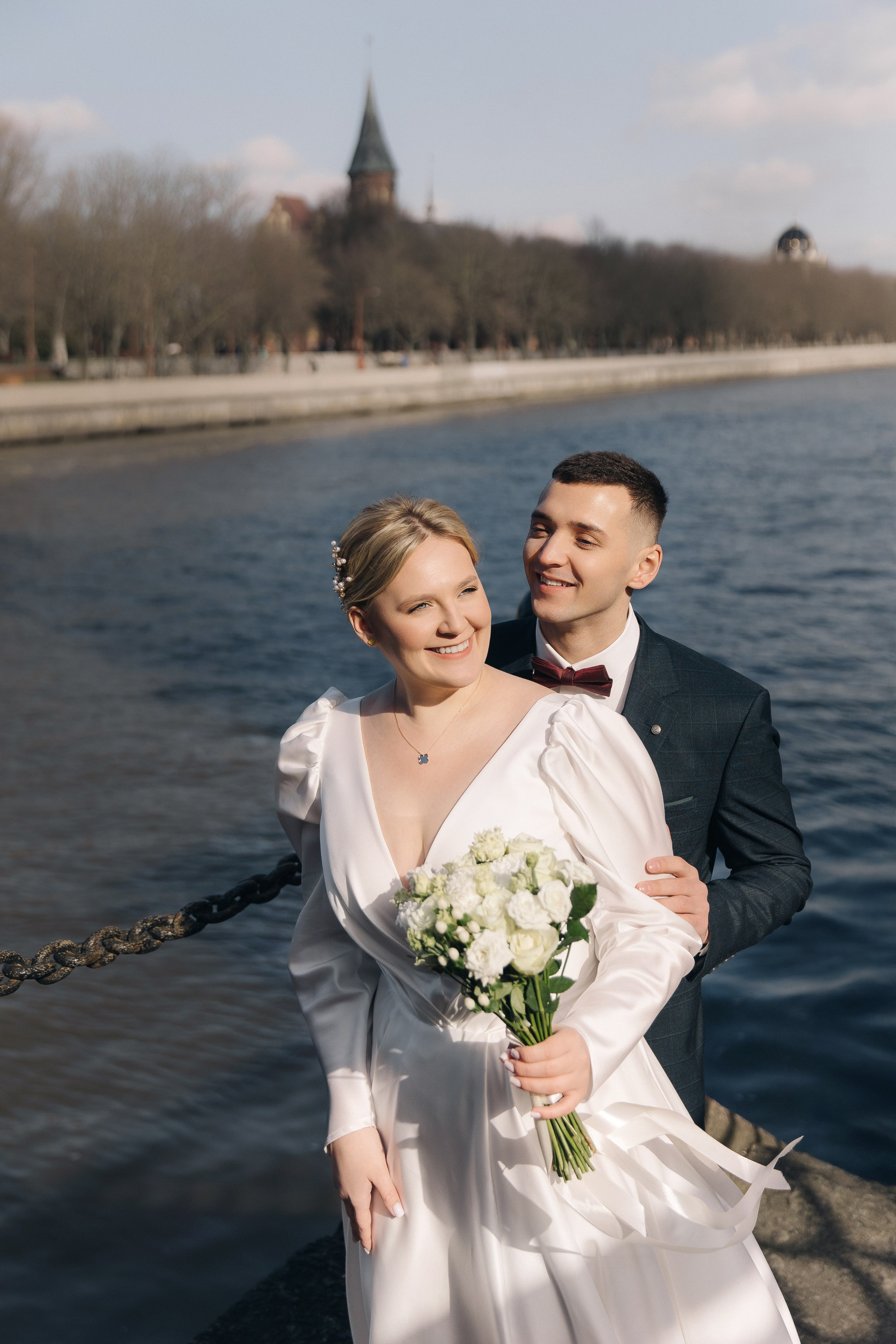 Свадебные истории. Свадебный фотограф в Калининграде Мария Ямышева