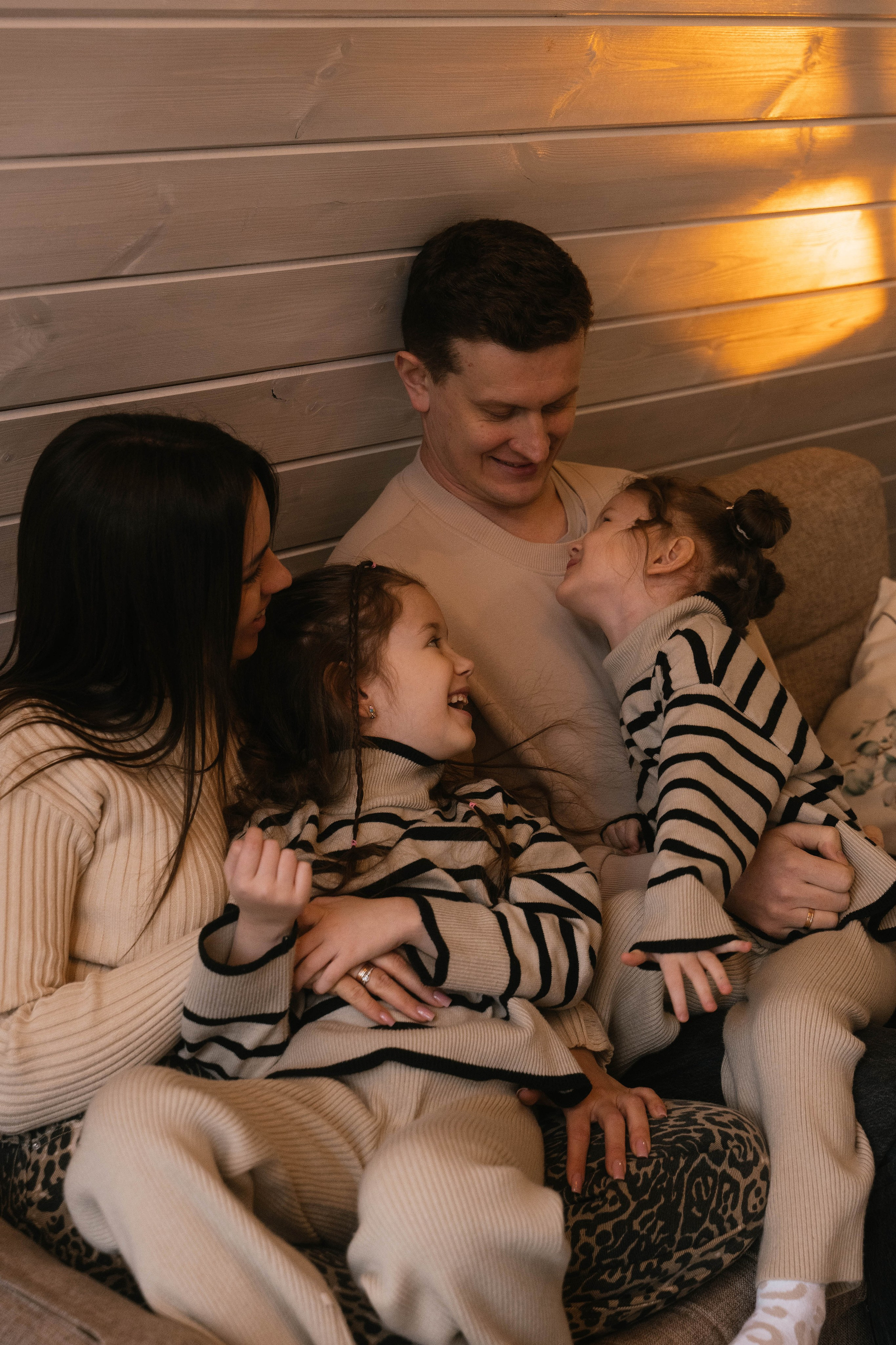 Вика, Коля, Лера, Ева и Вестар. Свадебный, семейный фотограф в Рязани Лена Брант