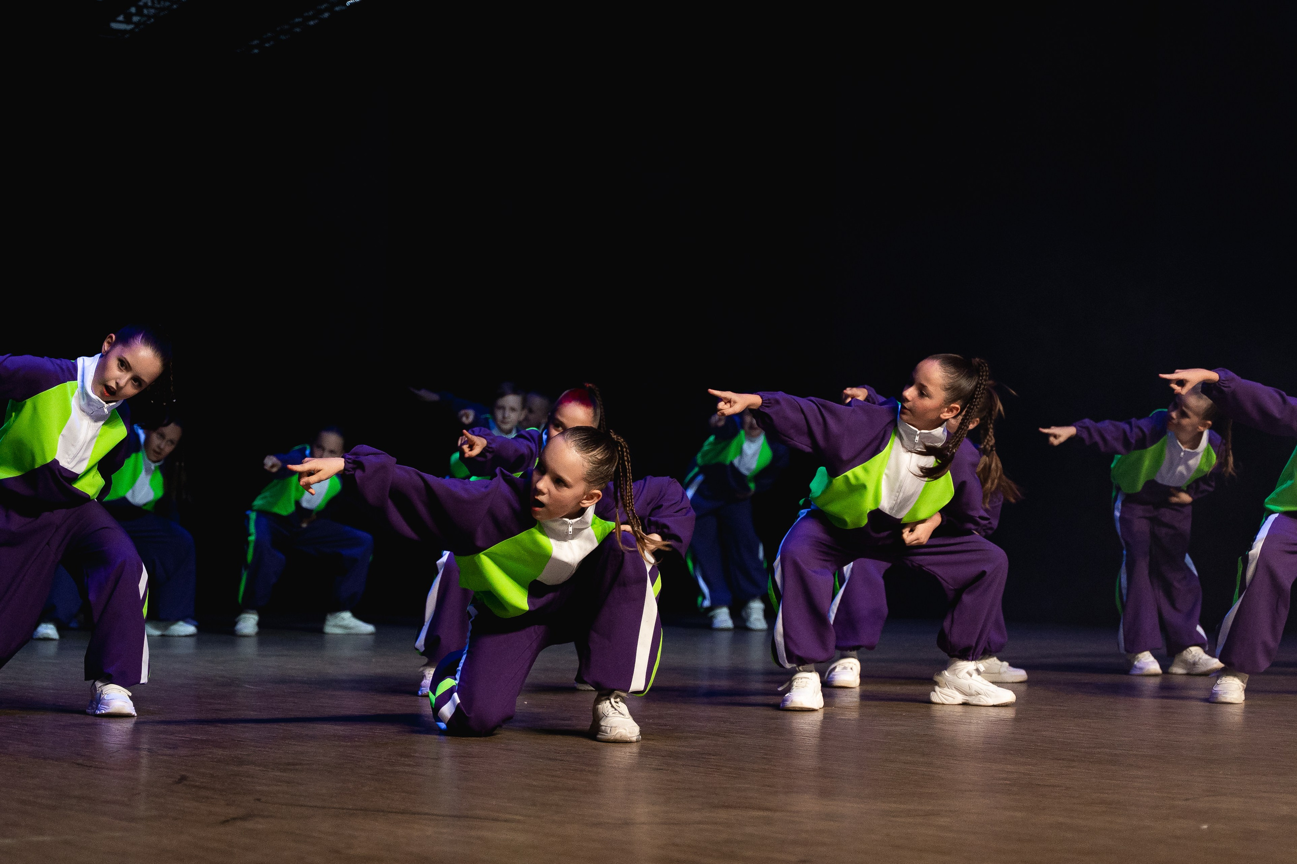 Отчётный концерт танцевально-спортивного клуба «PULSE». Портретный и репортажный фотограф в Воронеже: Анастасия Пузикова