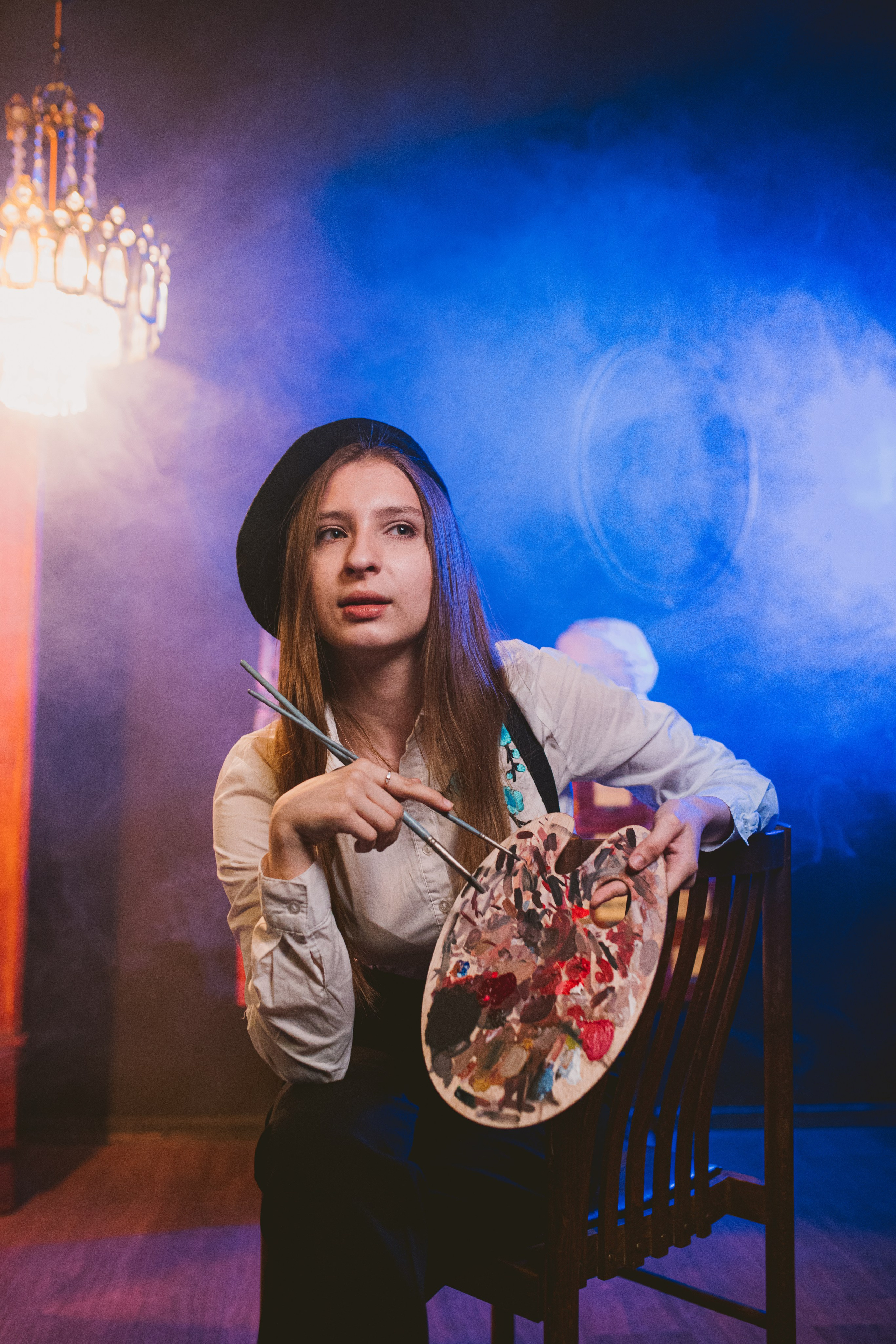 Мисс Физика 2024: фотосессия в стиле «Виды искусств». Портретный и репортажный фотограф в Воронеже: Анастасия Пузикова