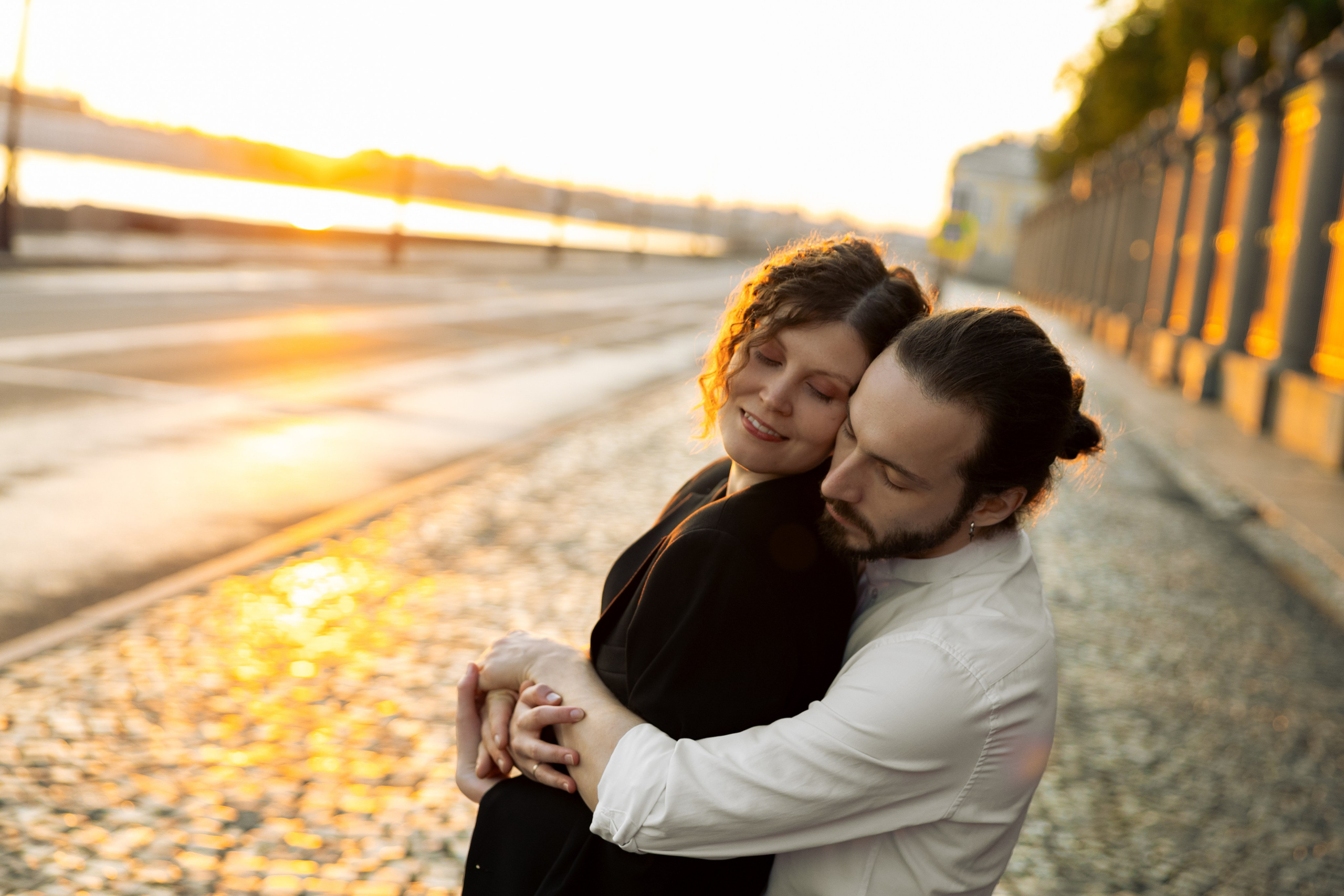Катя и Саша. Портретный фотограф Алина Хаунина