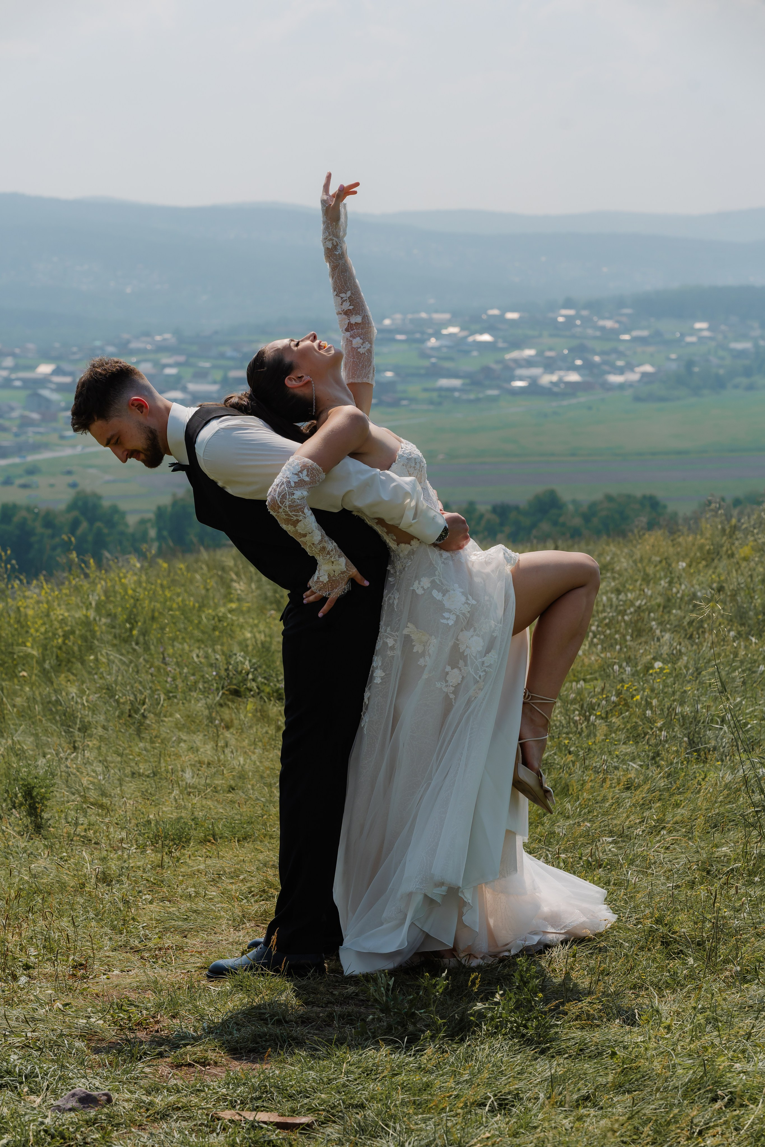 Душевная история Алины и Кирилла. СВАДЕБНЫЙ ФОТОГРАФ КРАСНОЯРСК