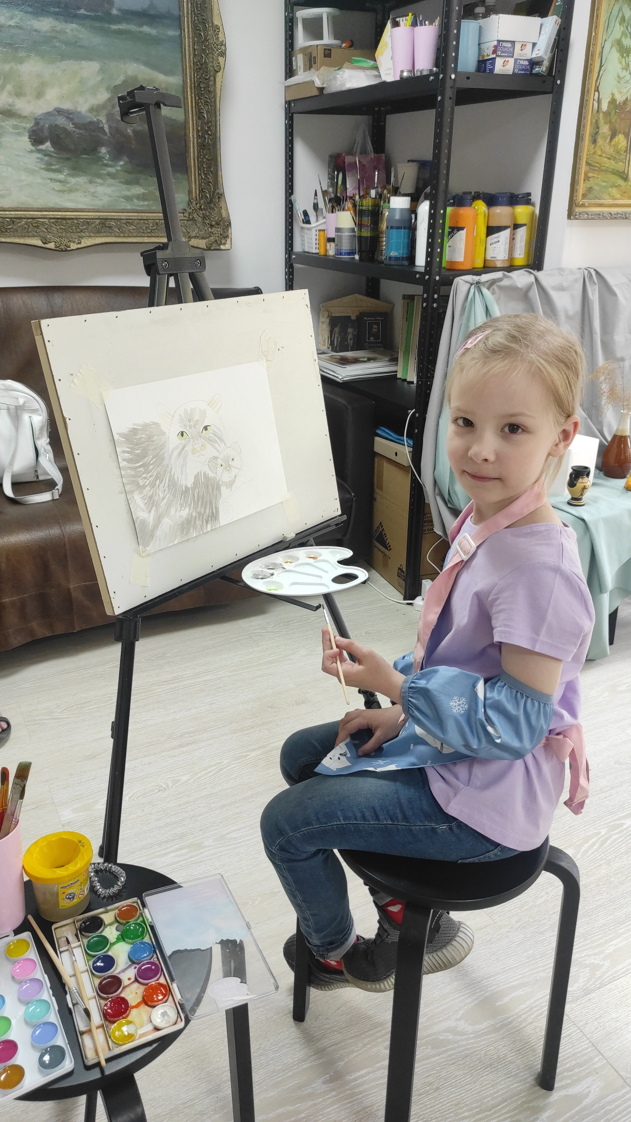 Детские. Арт-вечеринки и мастер-классы в Москве для взрослых и детей