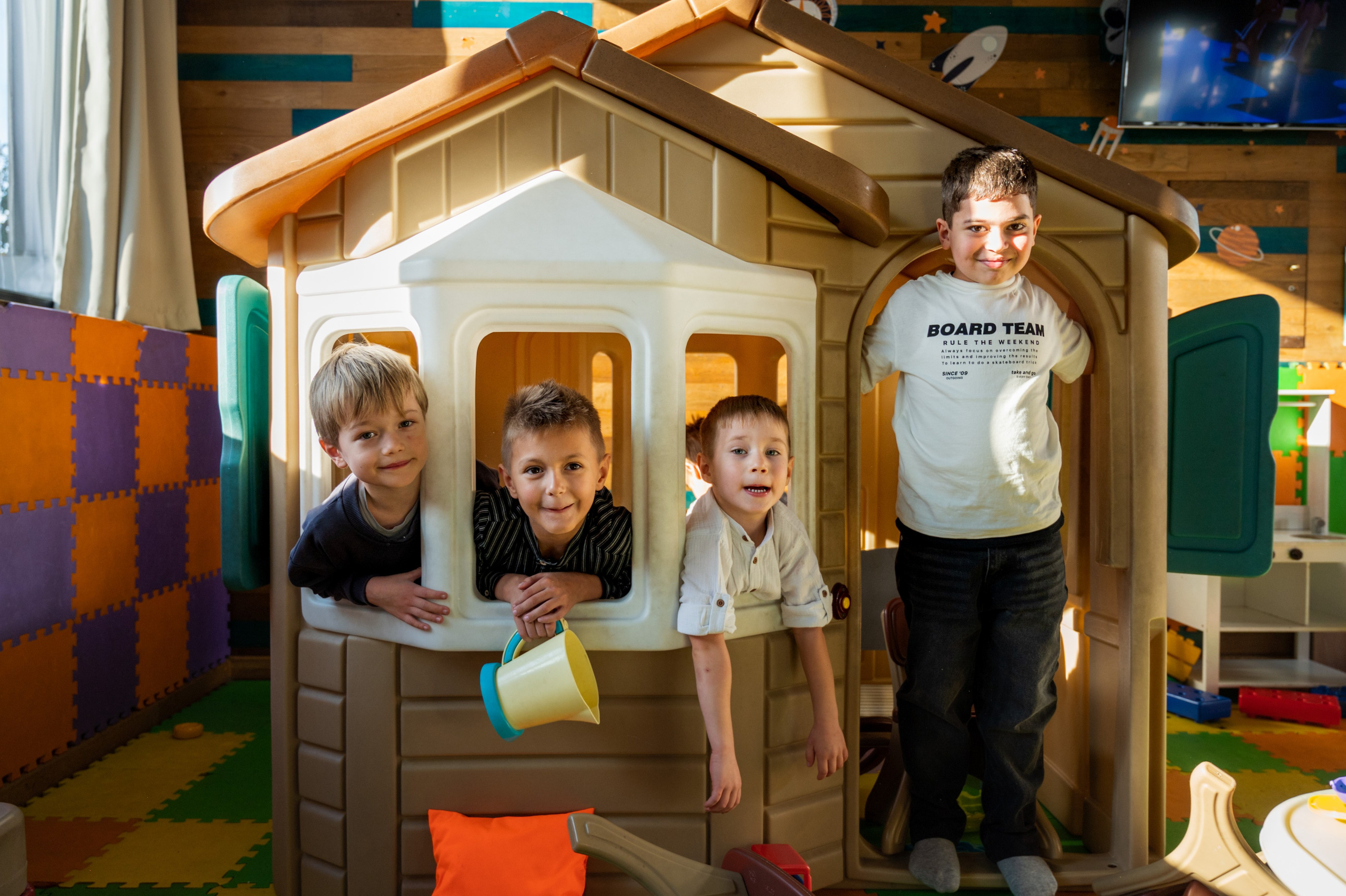 День рождения 8 лет. Фотографирую счастливых людей в Сочи