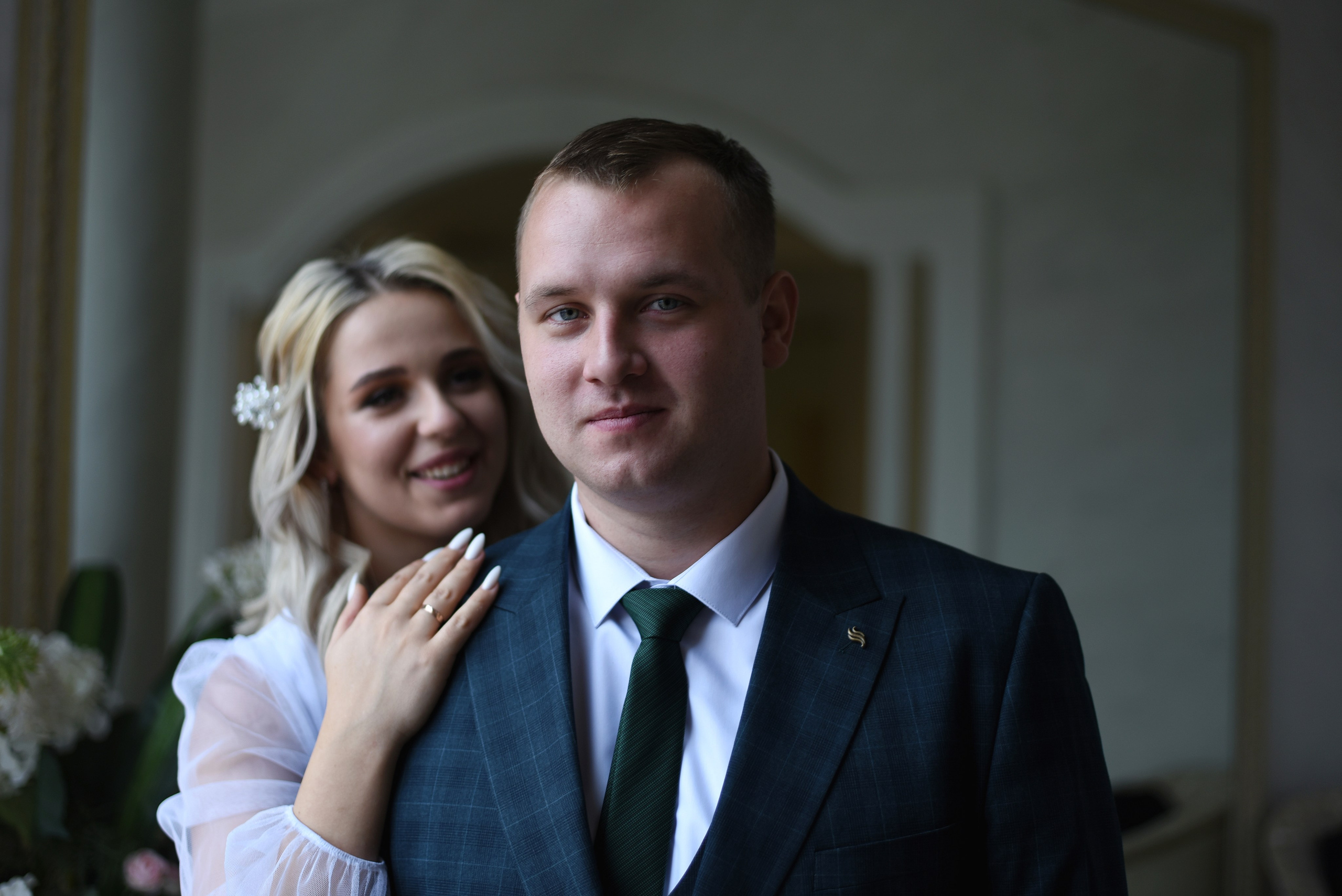 Виталий и Олеся. Фотограф Любовь Бузыкина