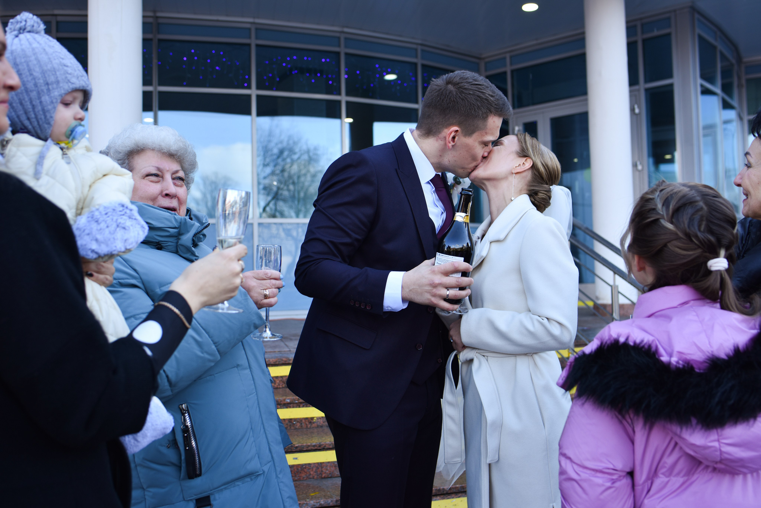 Анна и Павел. Фотограф Таина Комбарова