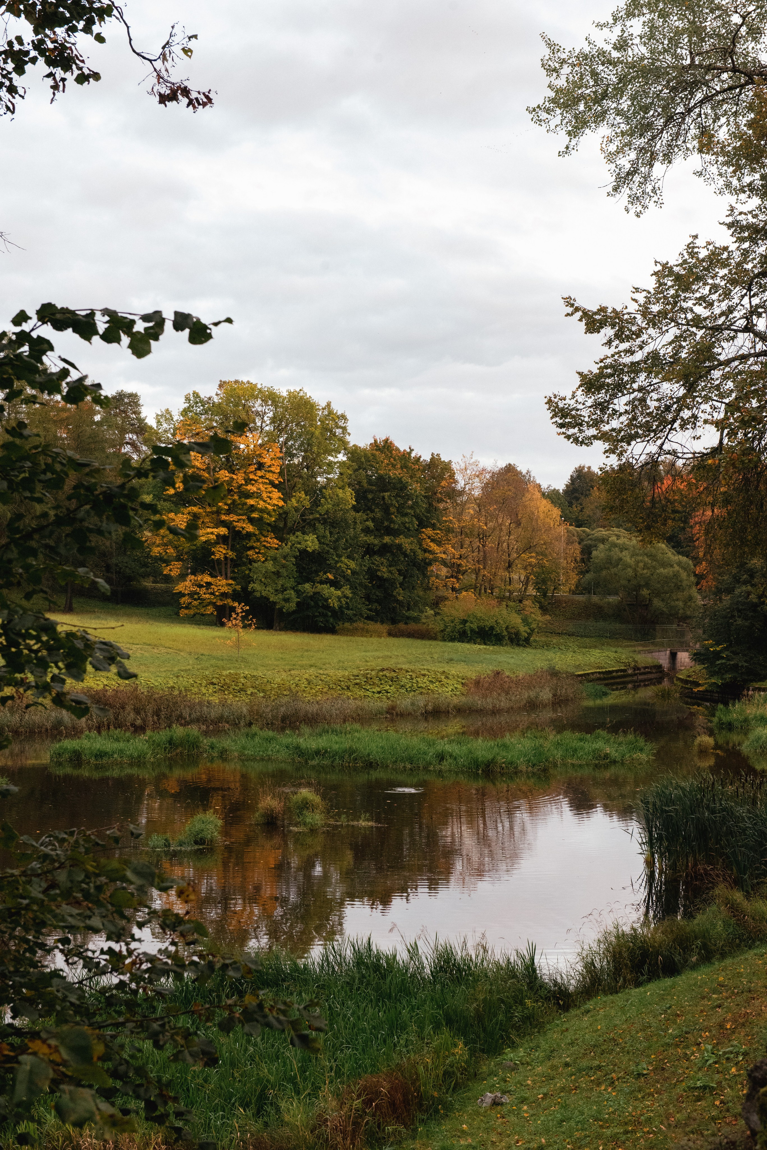 Павловский парк. Портретный и архитектурный фотограф в Москве и Санкт-Петербурге