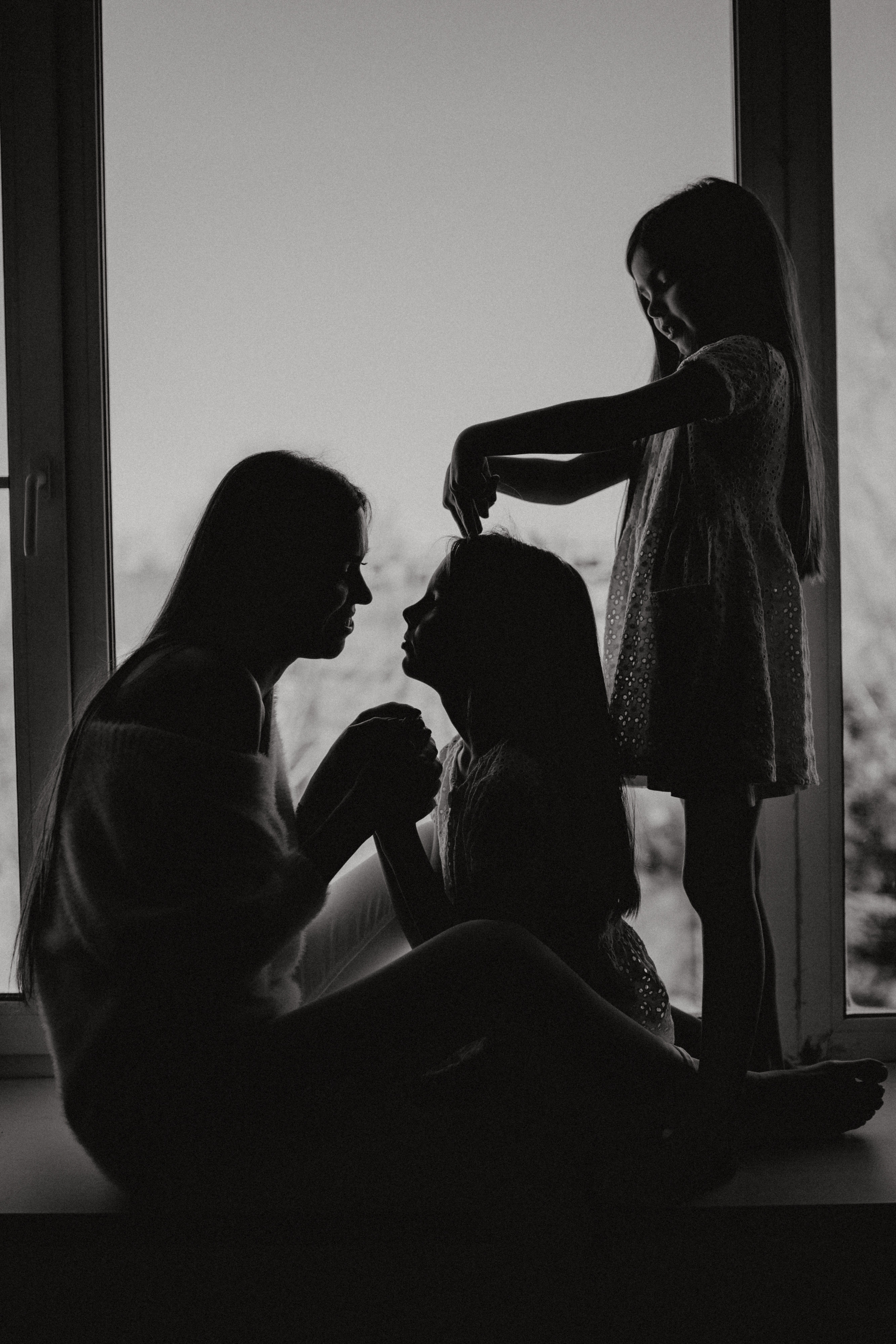 Алена и девочки. Семейный, детский фотограф, видеограф. Город Владивосток Рубцова Юлия