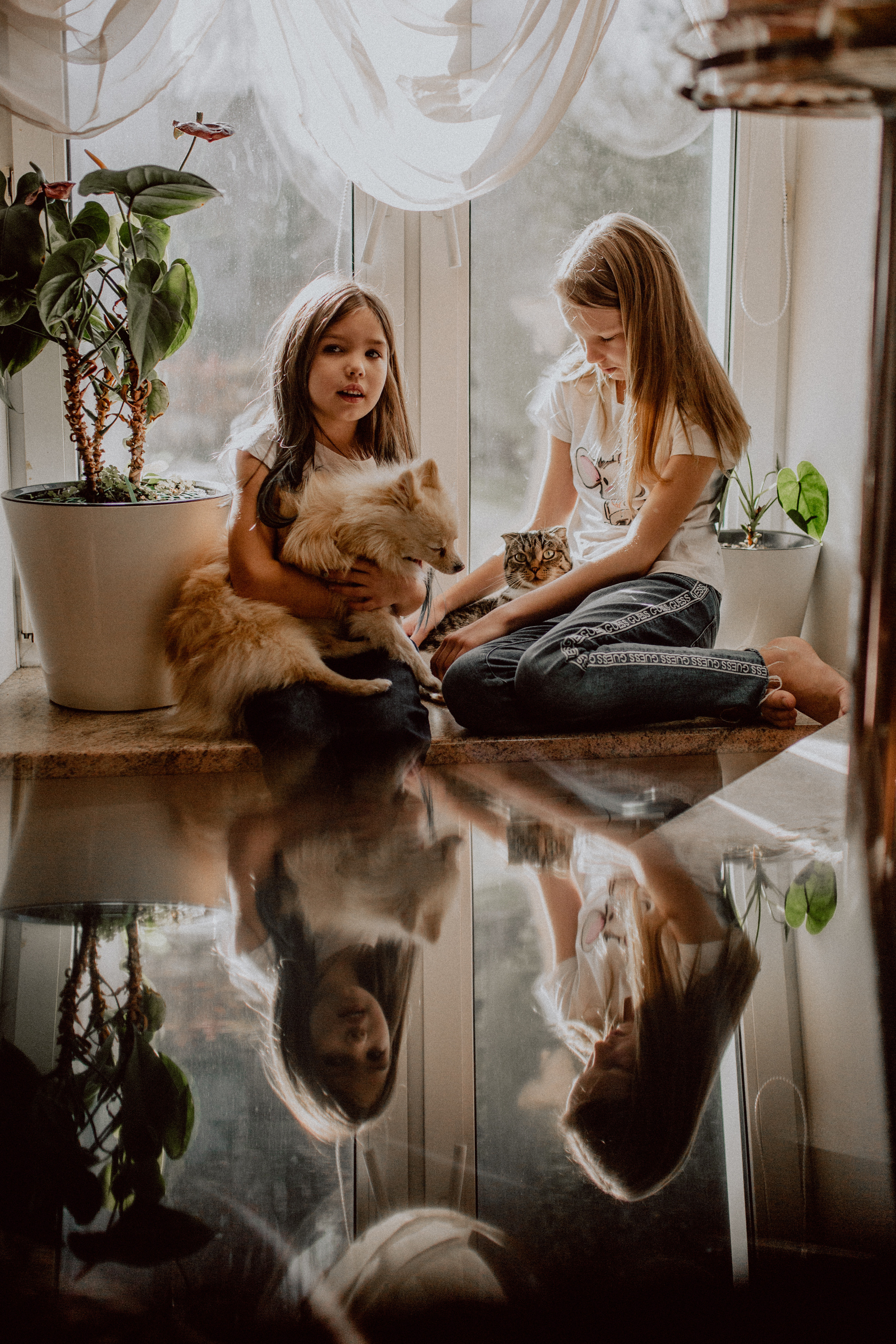 Алена и девочки. Семейный, детский фотограф, видеограф. Город Владивосток Рубцова Юлия